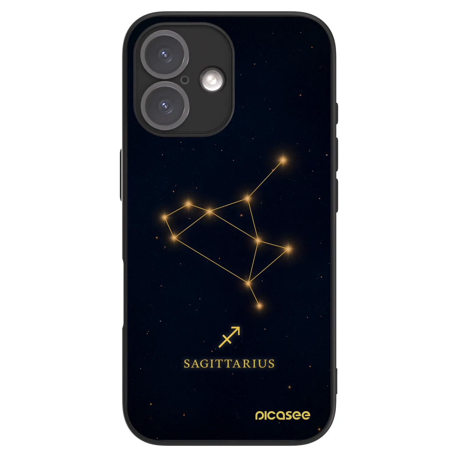 Picasee ULTIMATE CASE pentru Apple iPhone 16 - SAGITTARIUS