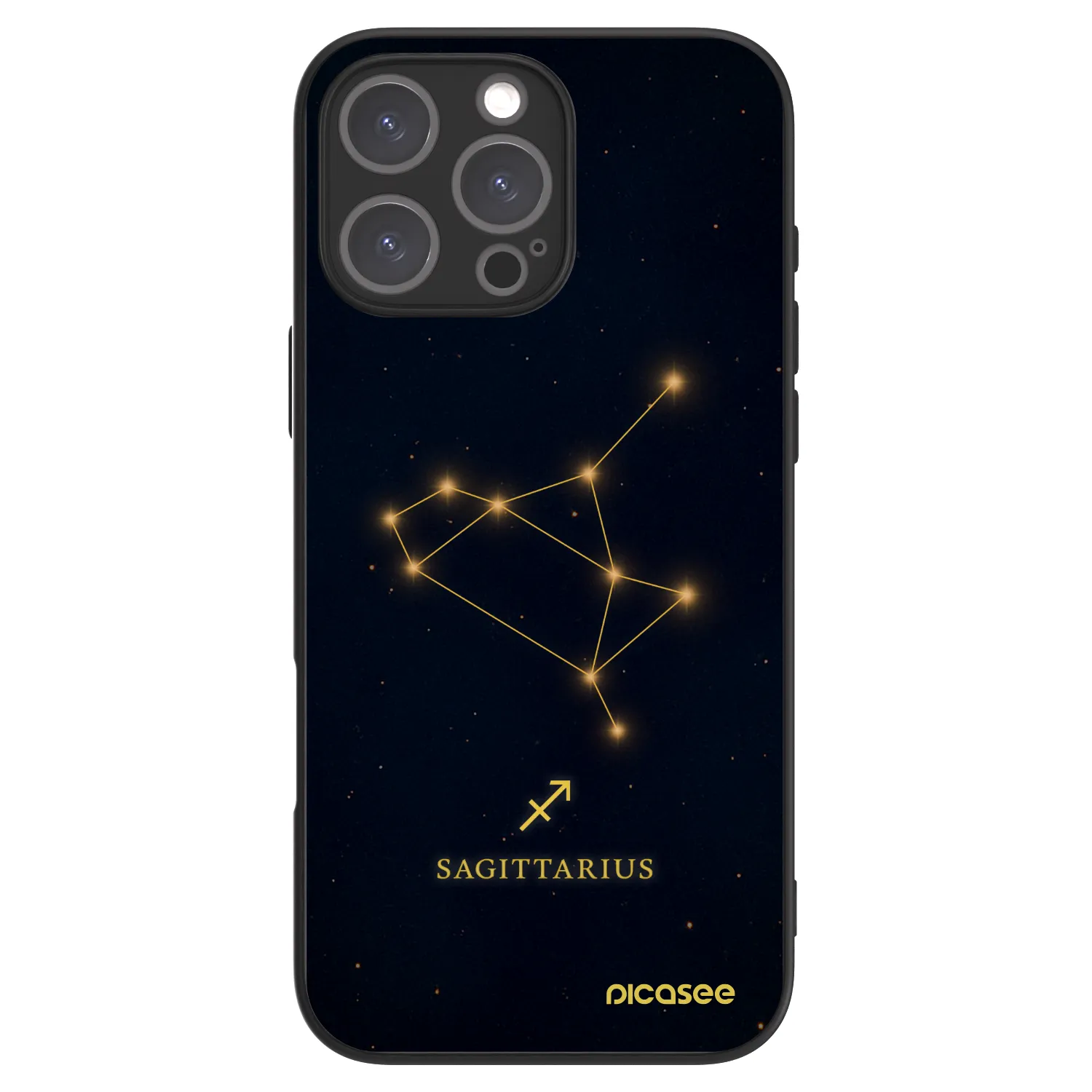 Picasee ULTIMATE CASE pentru Apple iPhone 16 Pro Max - SAGITTARIUS