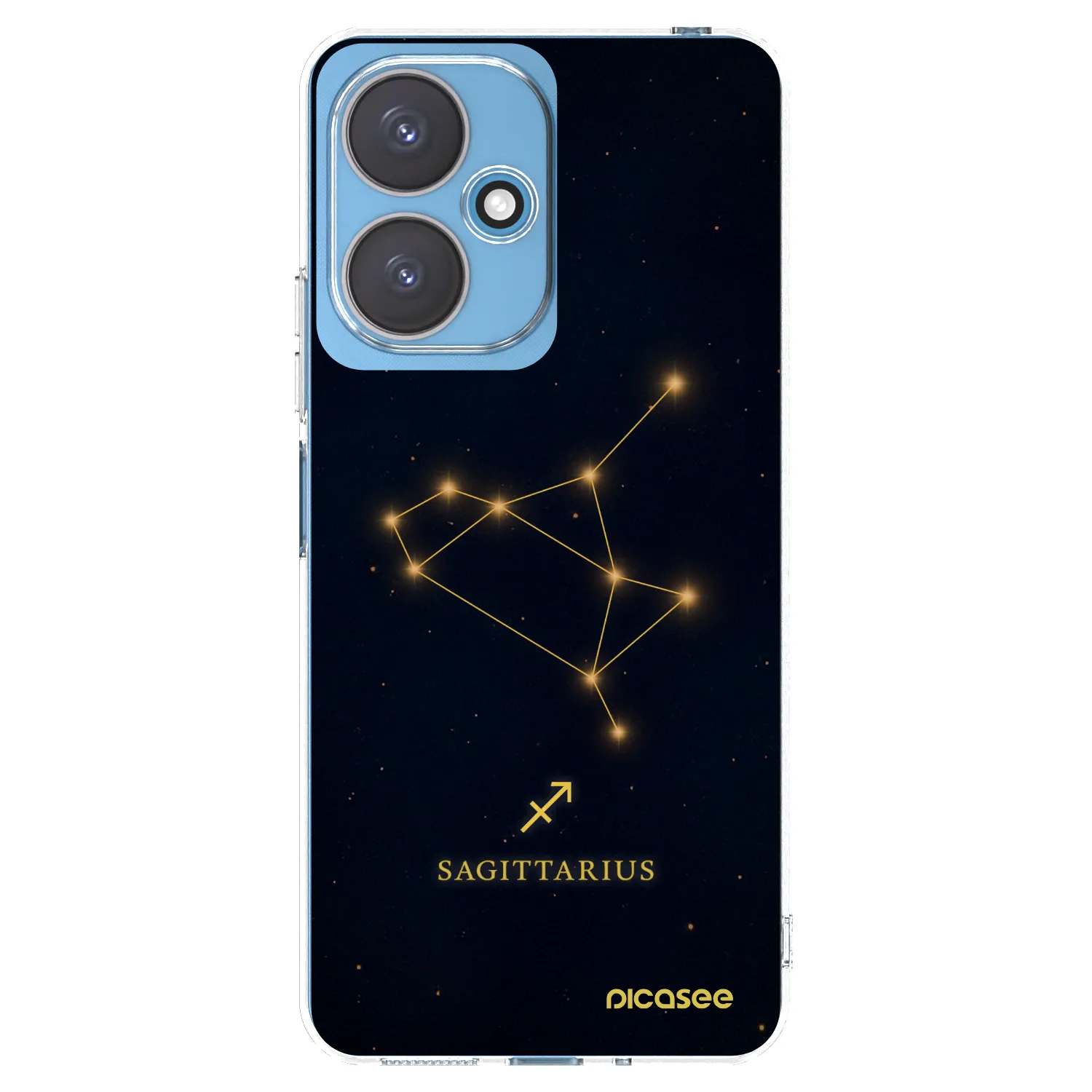 Picasee husă transparentă din silicon pentru Xiaomi Redmi 13C 5G - SAGITTARIUS