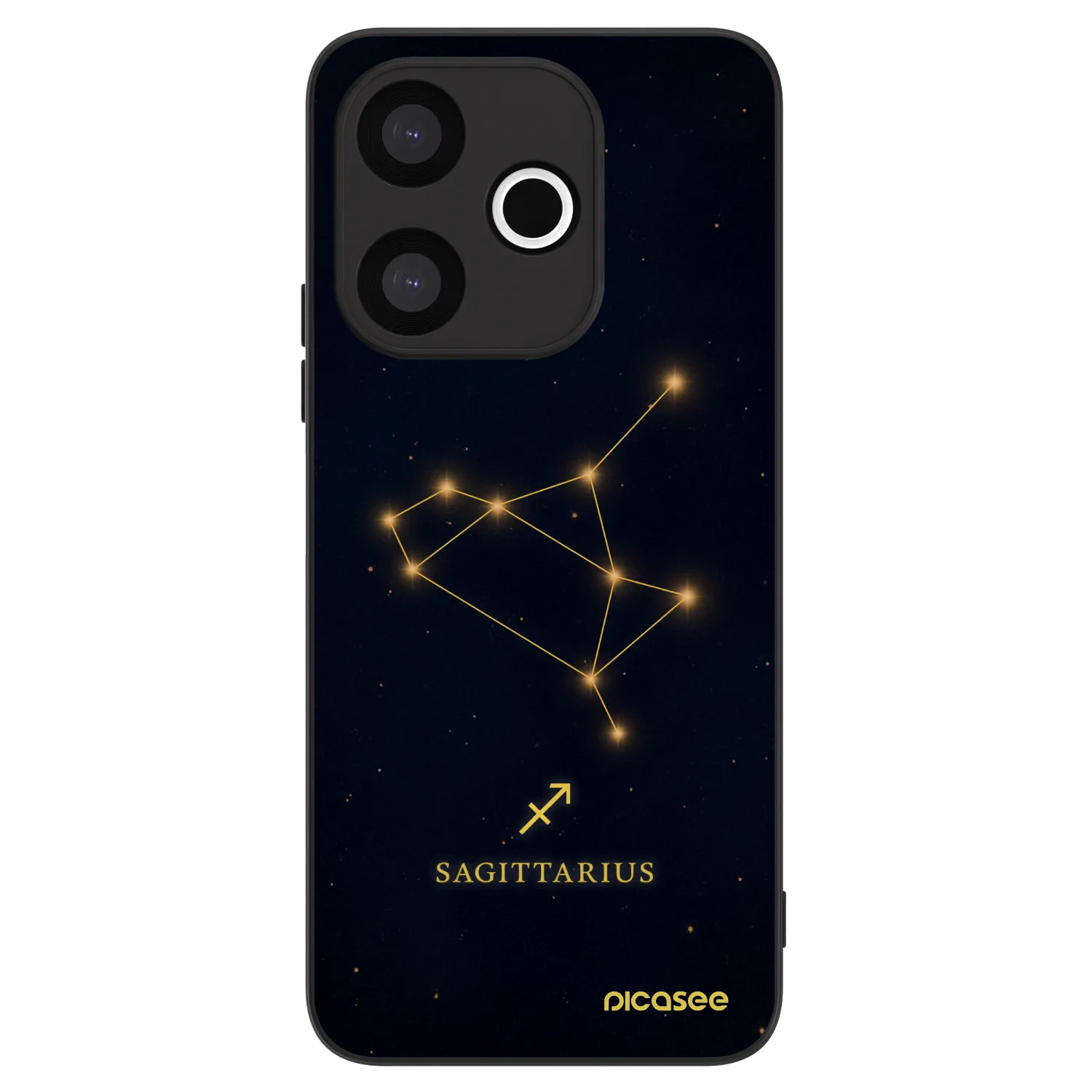 Picasee ULTIMATE CASE pentru Xiaomi Redmi 13 4G - SAGITTARIUS