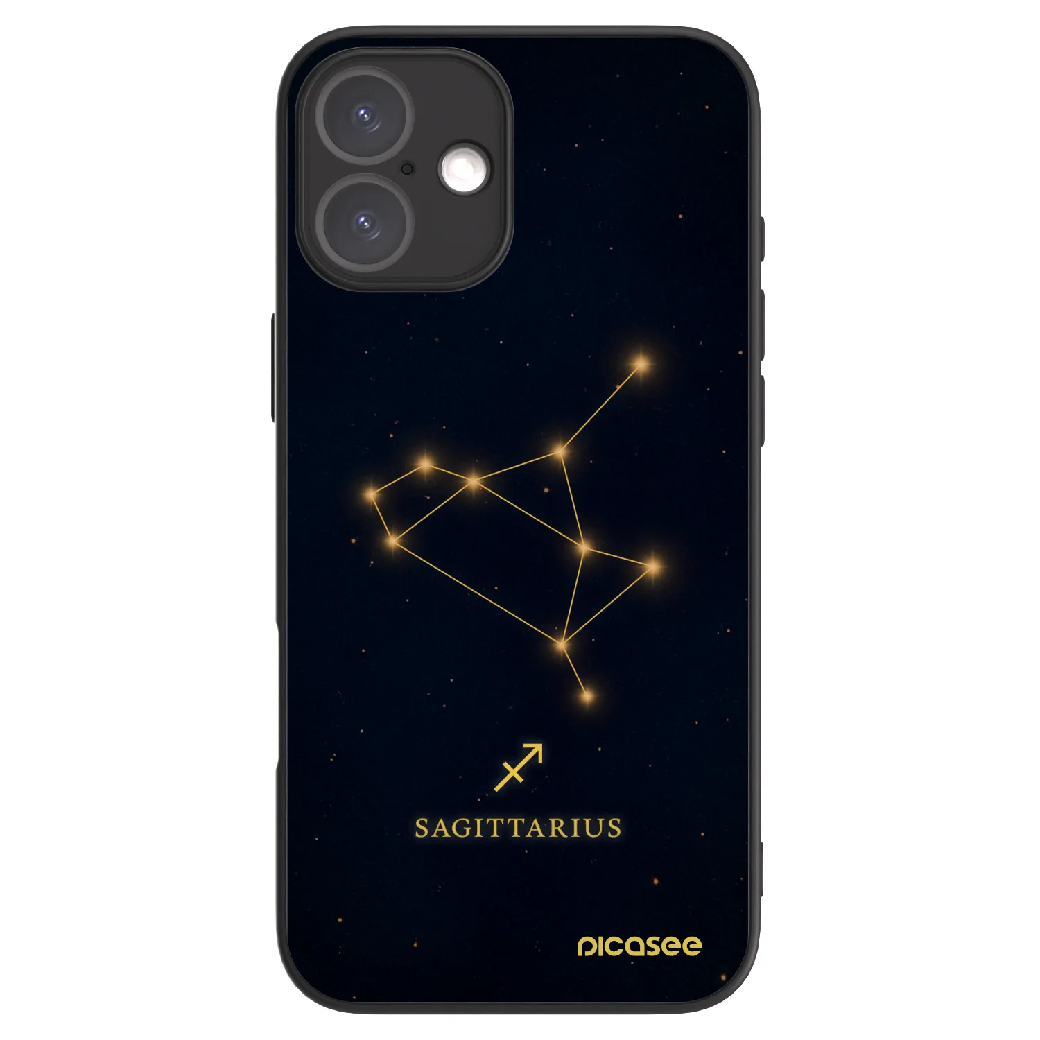 Picasee ULTIMATE CASE MagSafe pentru Apple iPhone 16 Plus - SAGITTARIUS