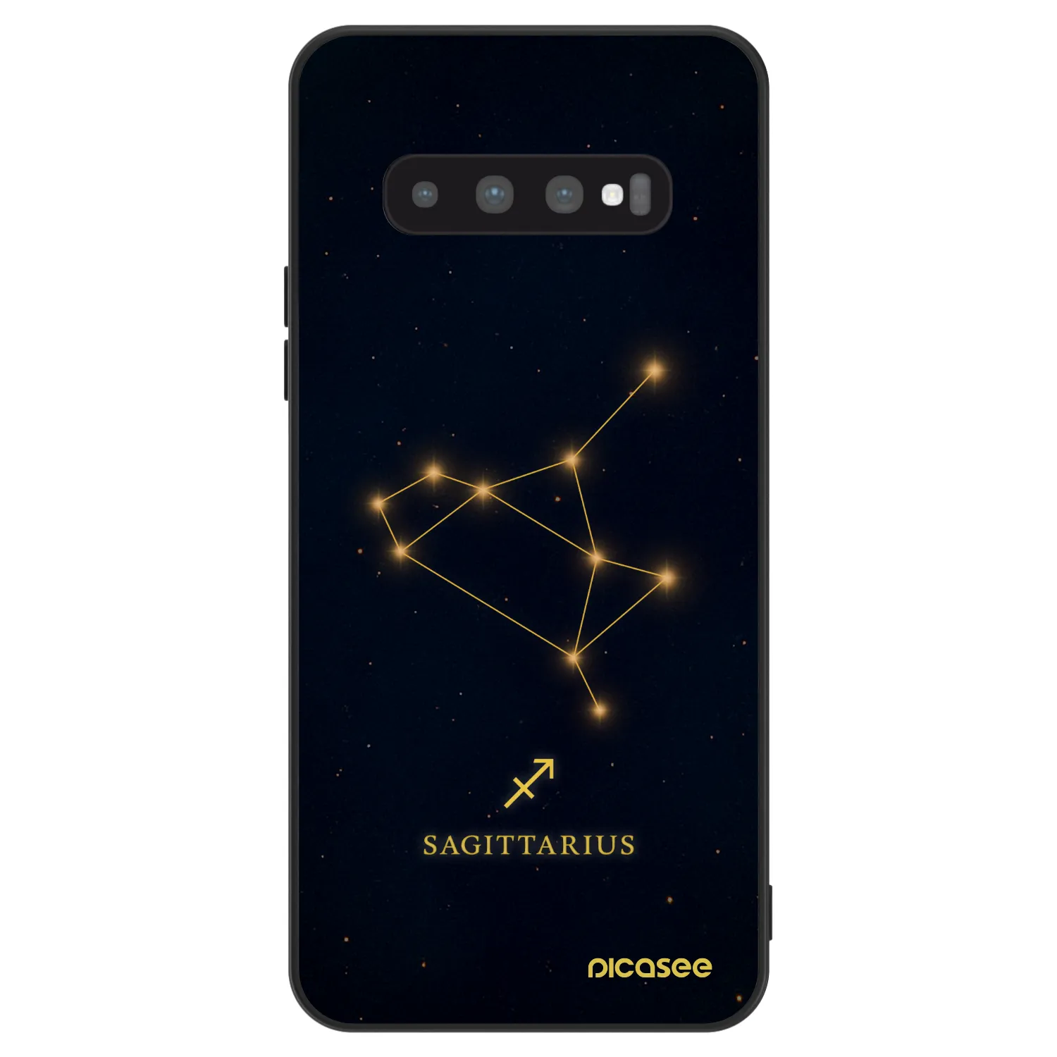 Picasee ULTIMATE CASE pentru Samsung Galaxy S10 Plus G975 - SAGITTARIUS