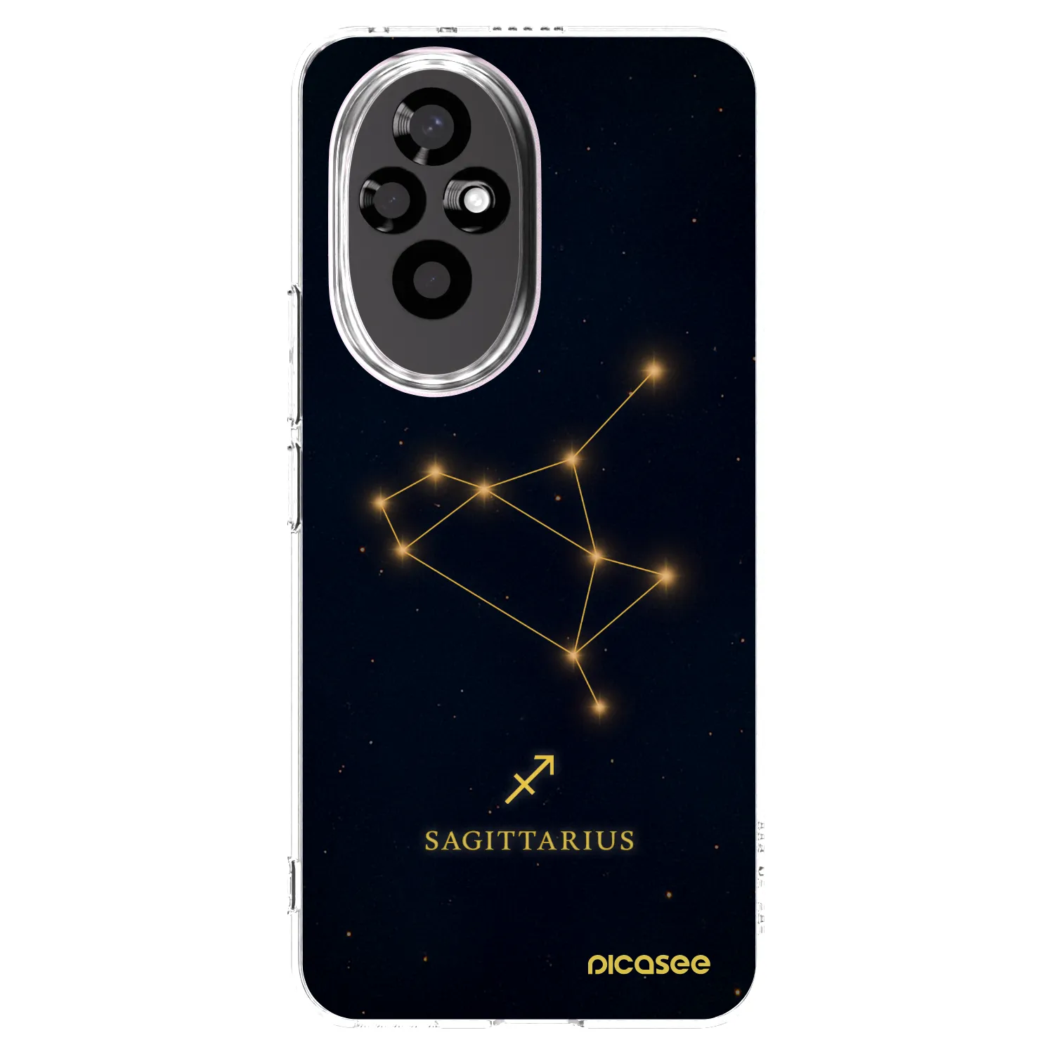 Picasee husă transparentă din silicon pentru Honor 200 5G - SAGITTARIUS