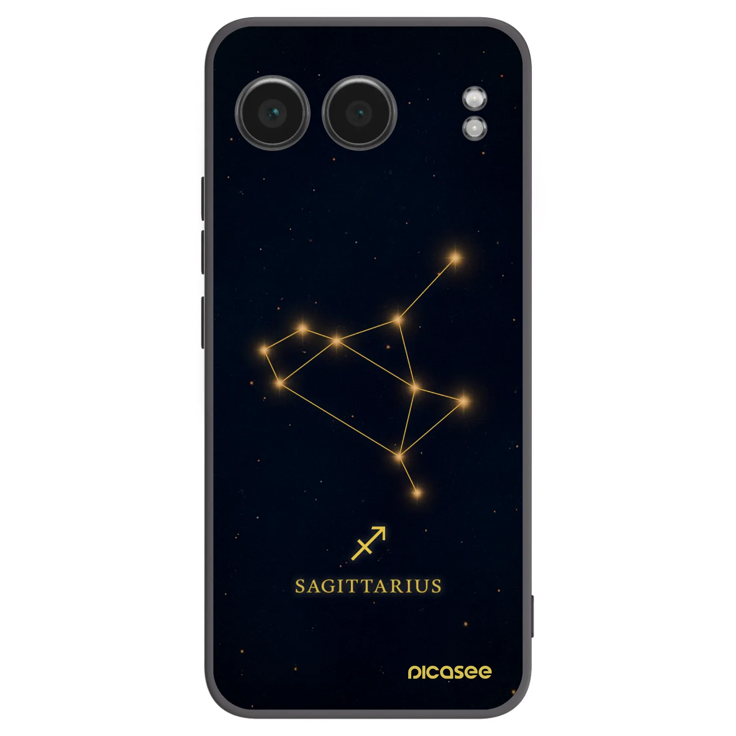 Picasee husă neagră din silicon pentru OnePlus Nord 4 - SAGITTARIUS
