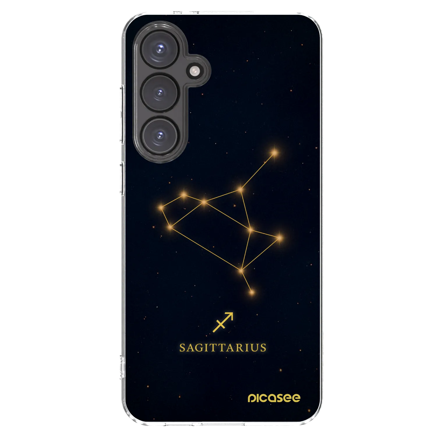 Picasee husă transparentă din silicon pentru Samsung Galaxy S24 FE S721B - SAGITTARIUS