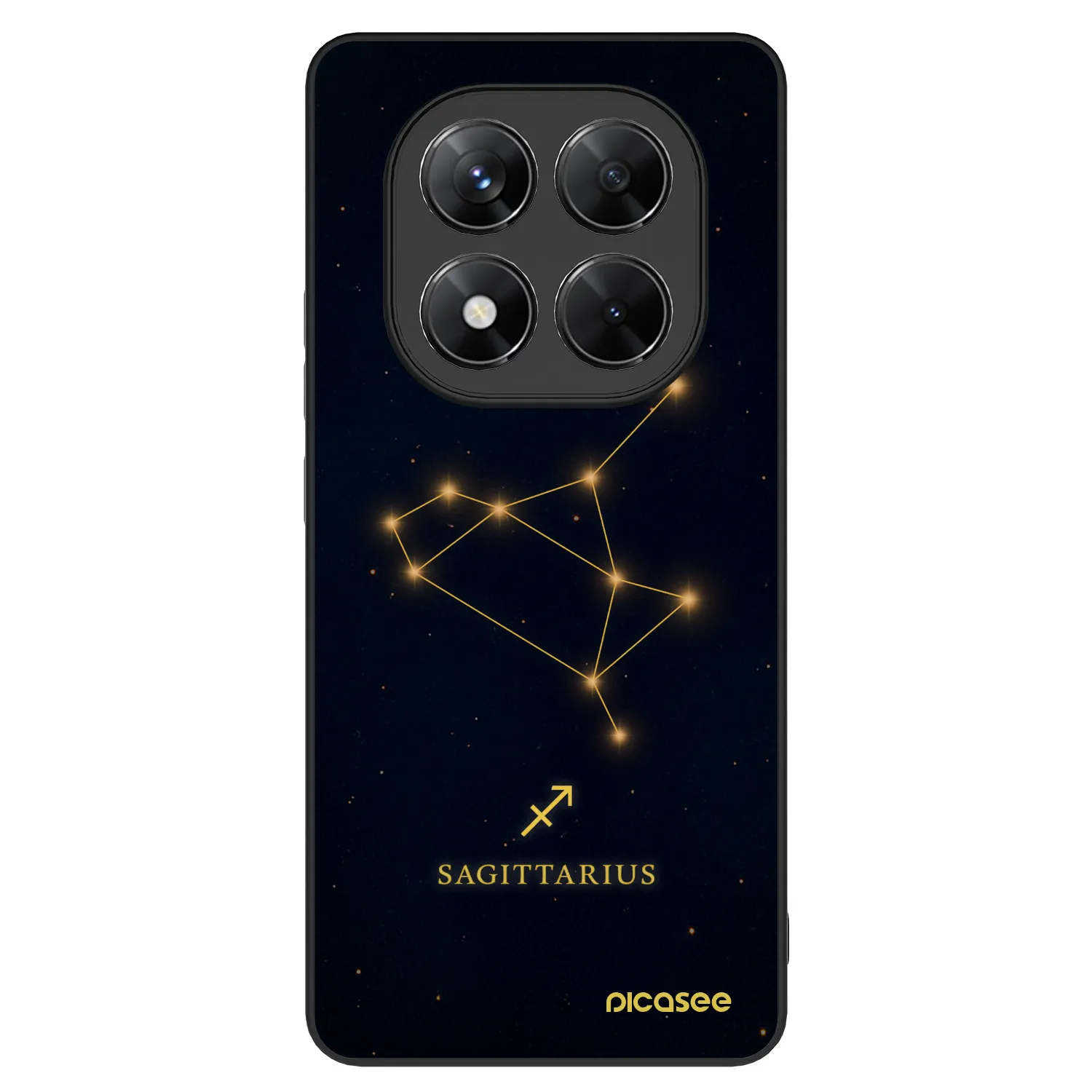 Picasee ULTIMATE CASE pentru Xiaomi Redmi Note 14 Pro 5G - SAGITTARIUS