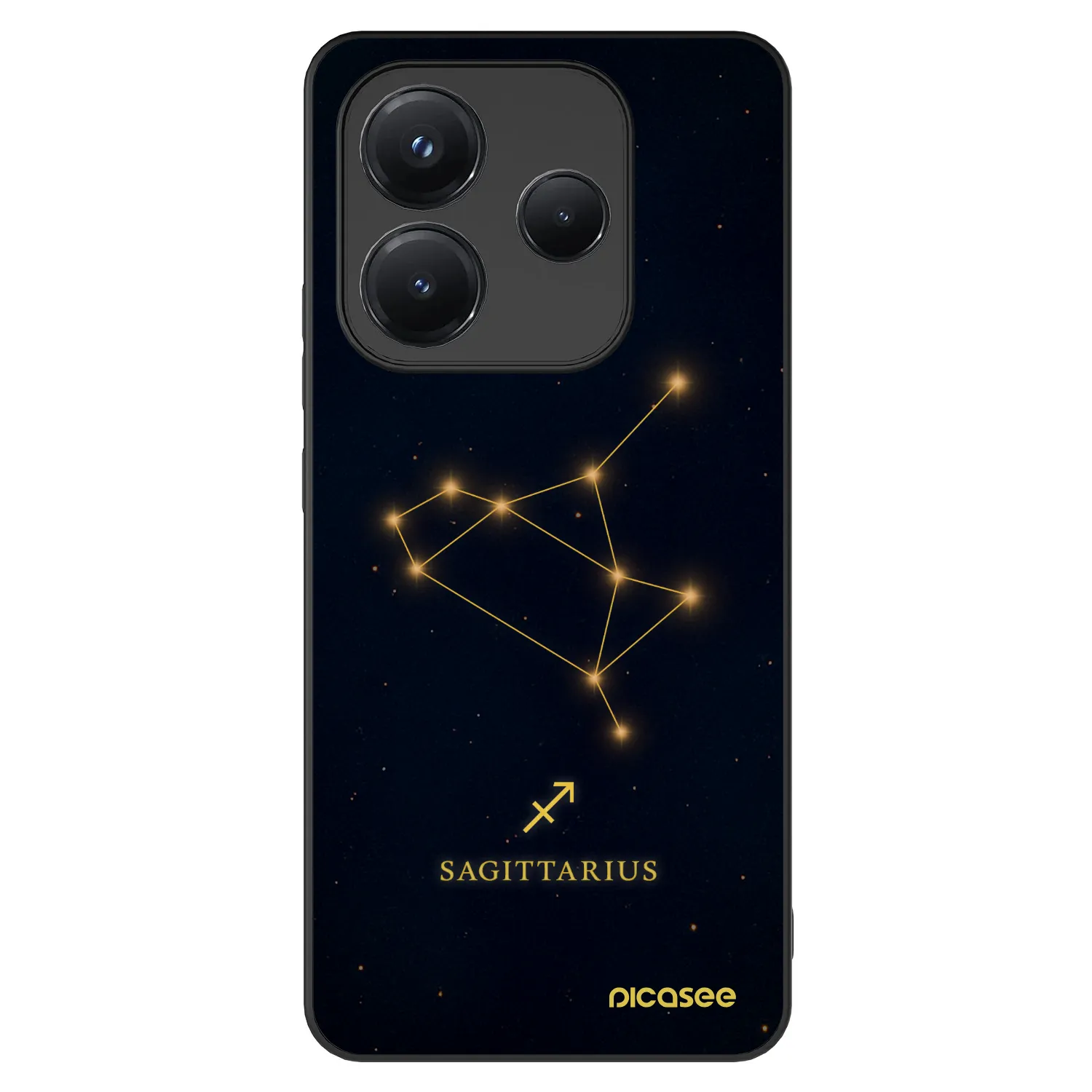 Picasee ULTIMATE CASE pentru Xiaomi Redmi Note 14 5G - SAGITTARIUS