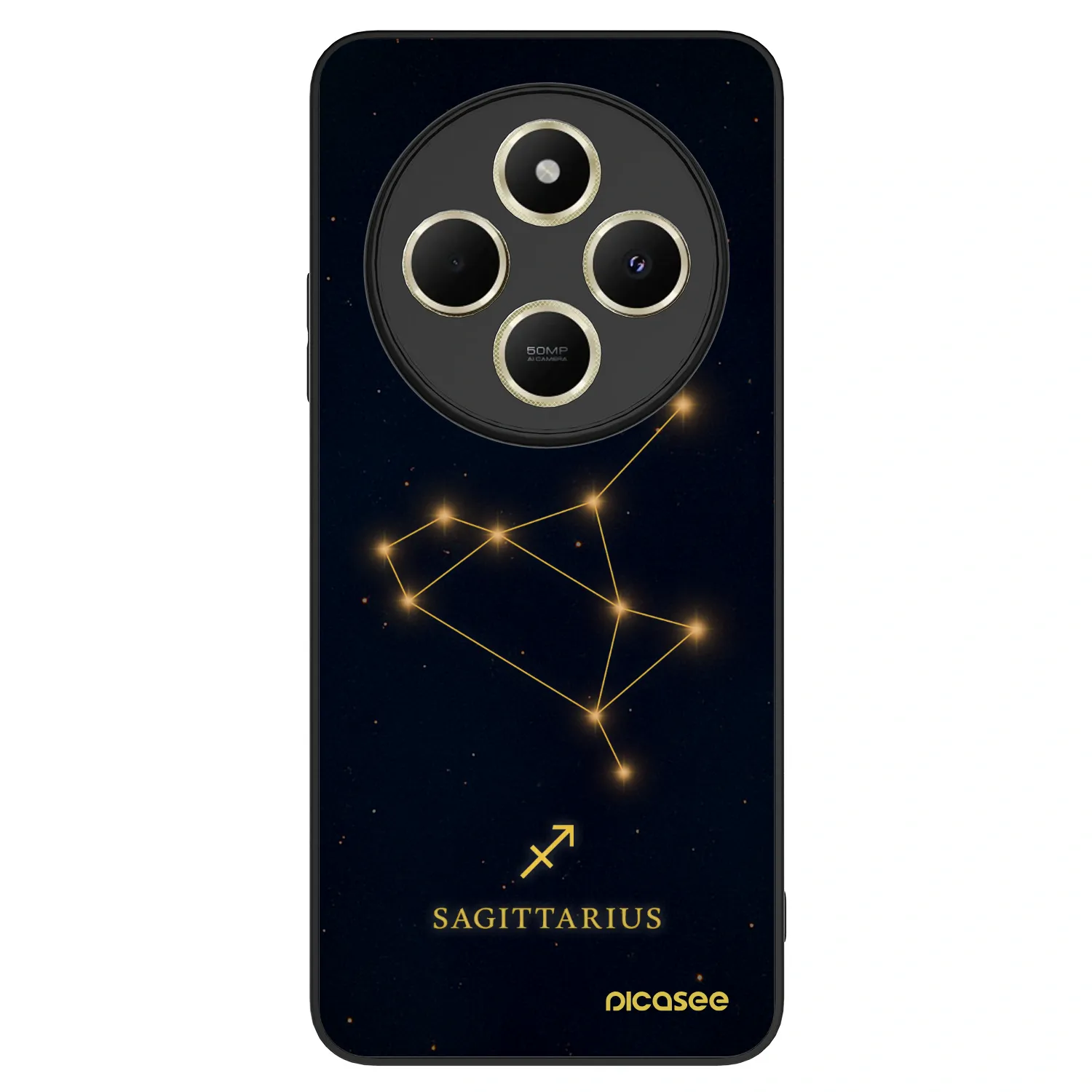 Picasee ULTIMATE CASE pentru Xiaomi Redmi 14C - SAGITTARIUS