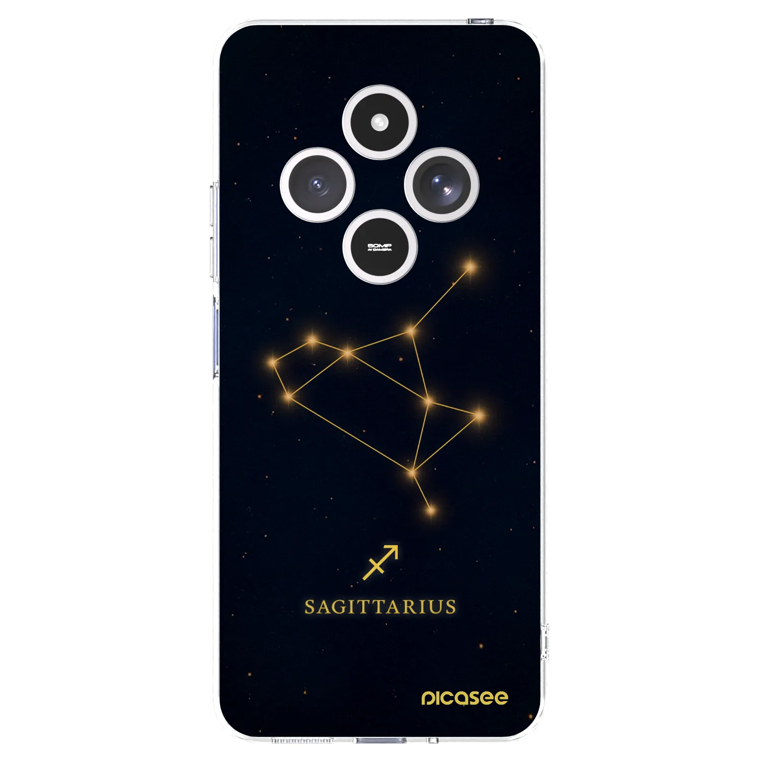 Picasee husă transparentă din silicon pentru Xiaomi Redmi 14C - SAGITTARIUS