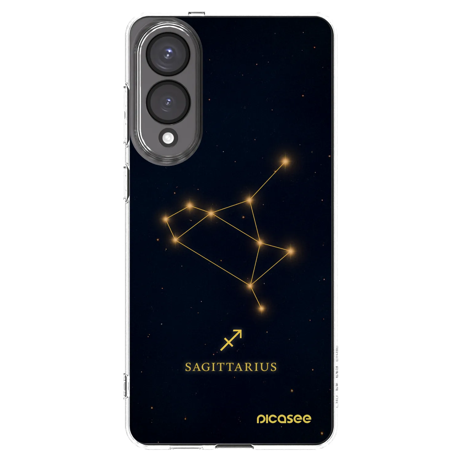 Picasee husă transparentă din silicon pentru Samsung Galaxy S25 Edge 5G - SAGITTARIUS