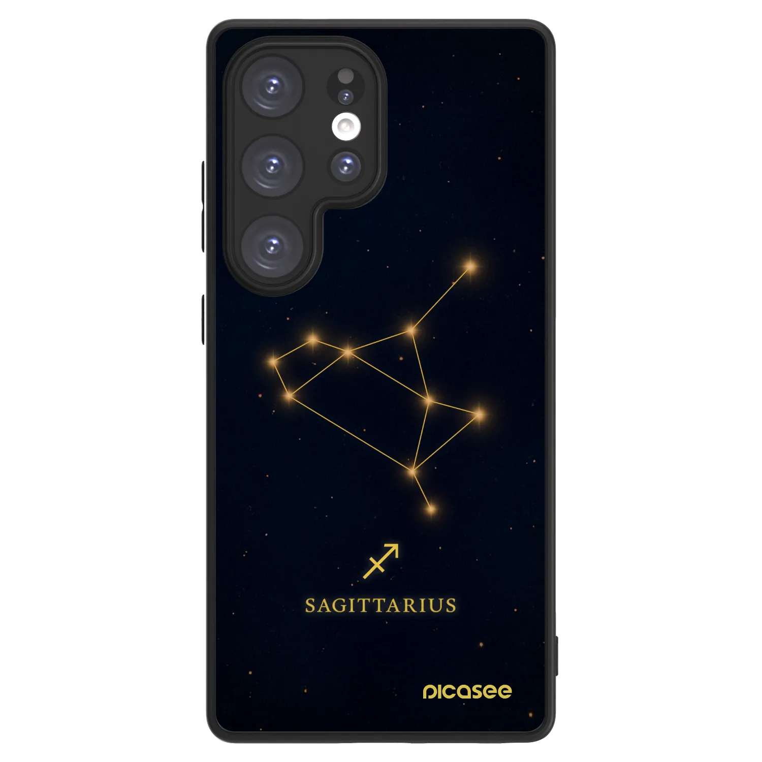 Picasee ULTIMATE CASE pentru Samsung Galaxy S25 Ultra 5G - SAGITTARIUS