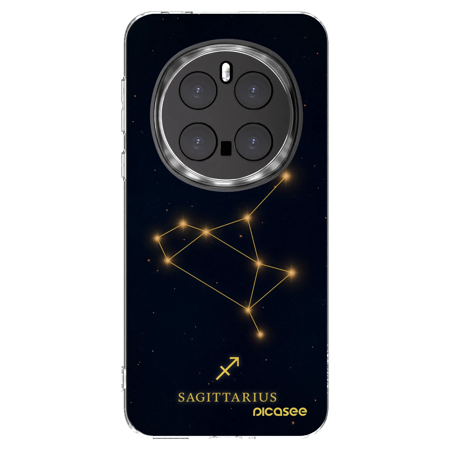 Picasee husă transparentă din silicon pentru Honor Magic7 Pro 5G - SAGITTARIUS