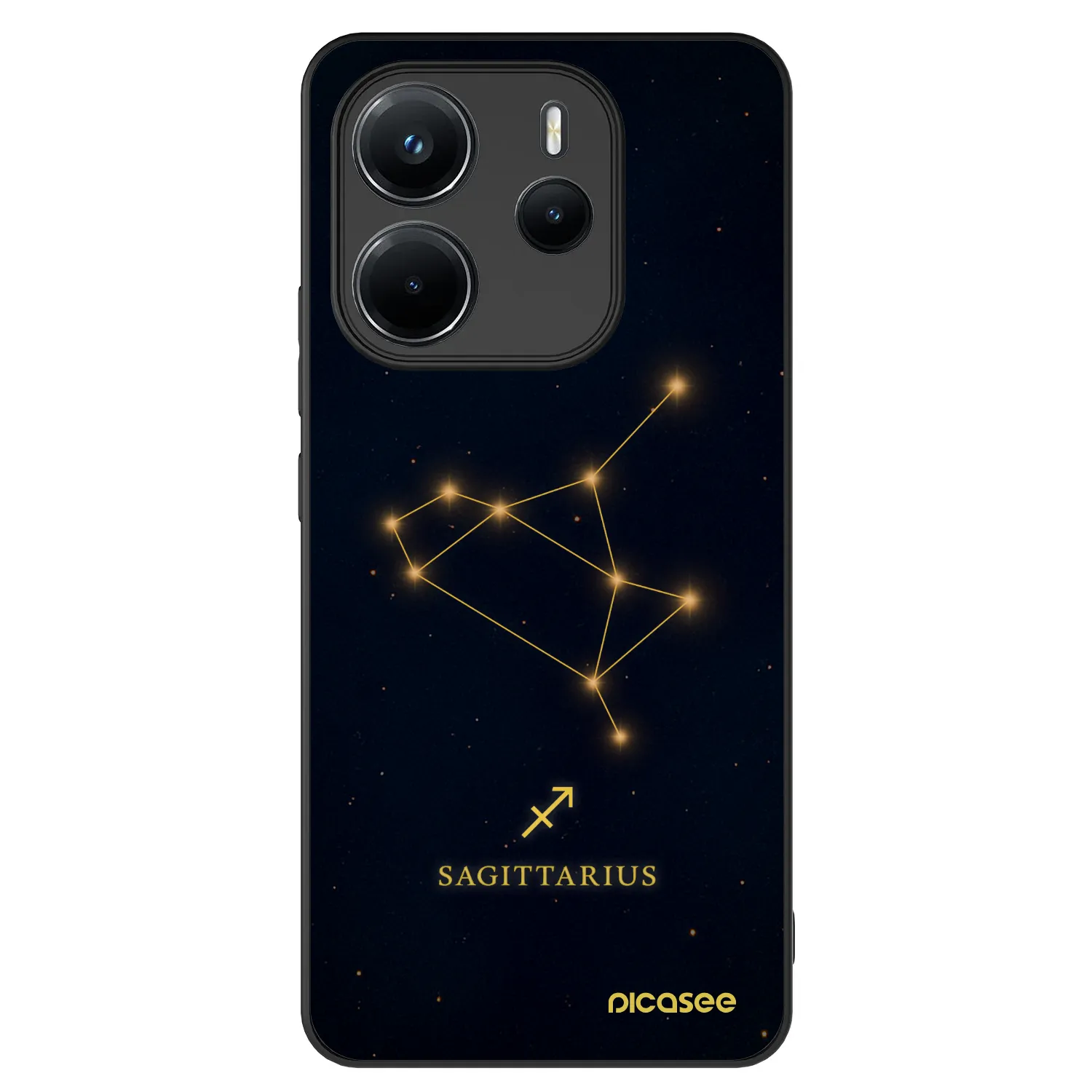 Picasee ULTIMATE CASE pentru Xiaomi Redmi Note 14 4G - SAGITTARIUS