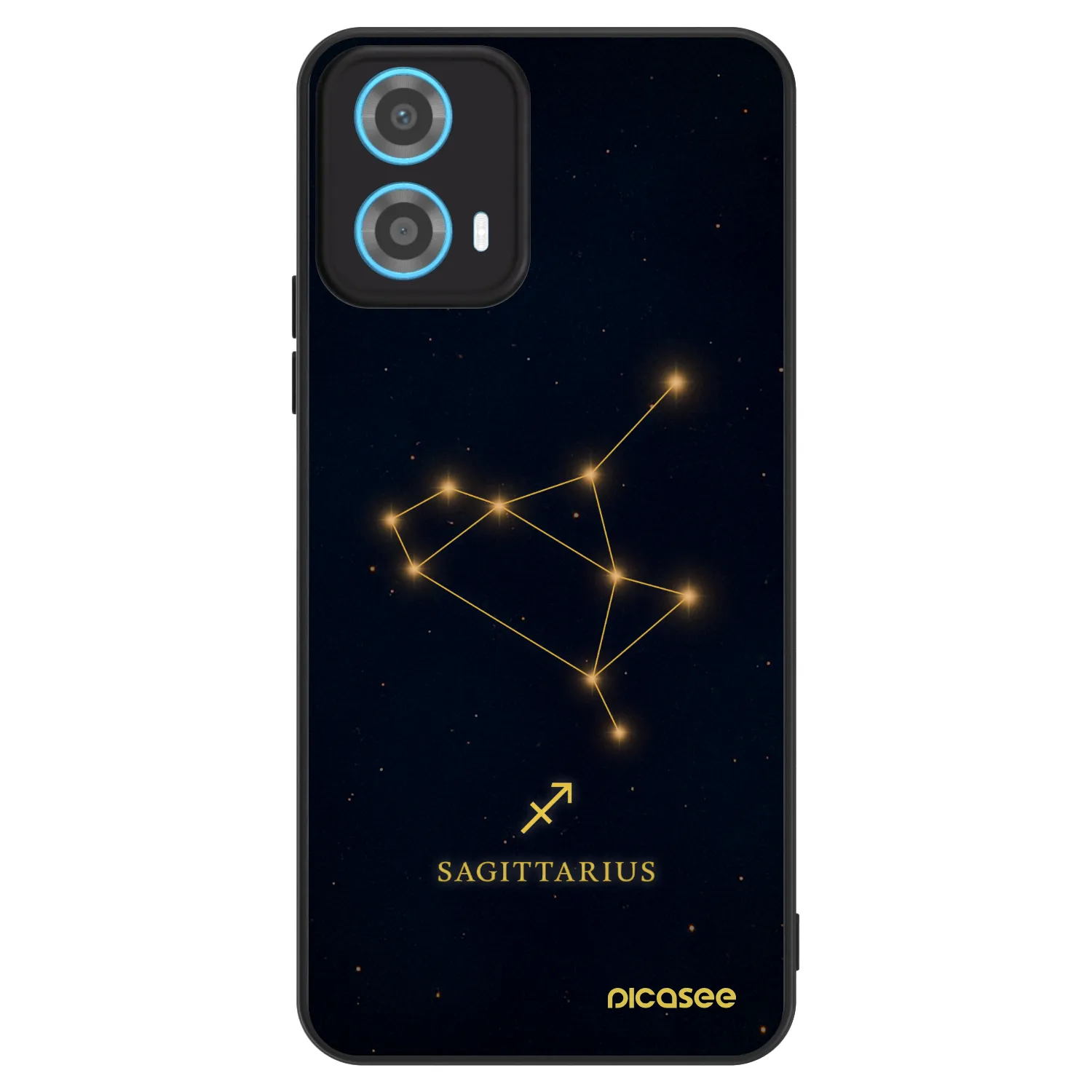 Picasee ULTIMATE CASE pentru Motorola Moto G34 5G - SAGITTARIUS