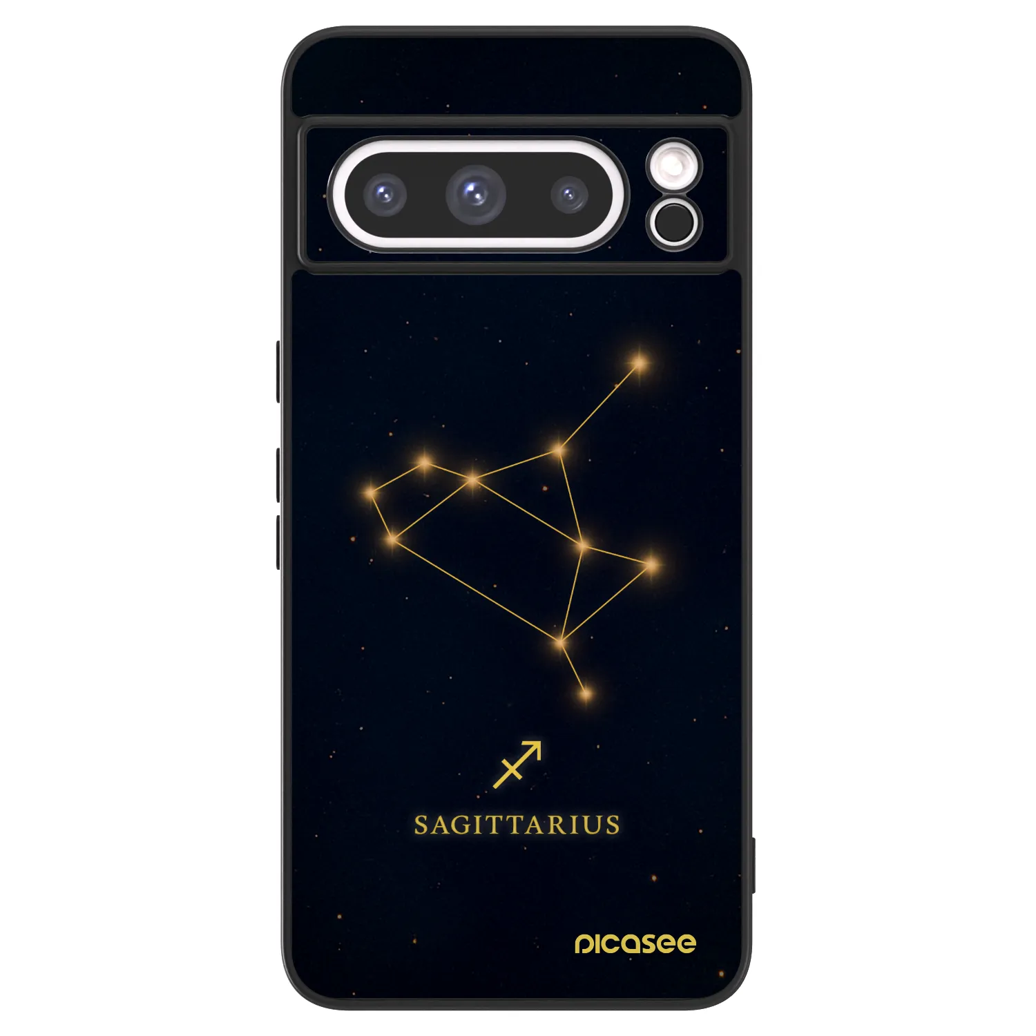 Picasee ULTIMATE CASE pentru Google Pixel 8 Pro - SAGITTARIUS
