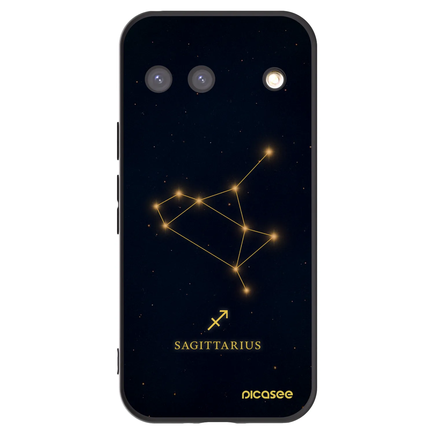 Picasee husă neagră din silicon pentru Google Pixel 9 - SAGITTARIUS