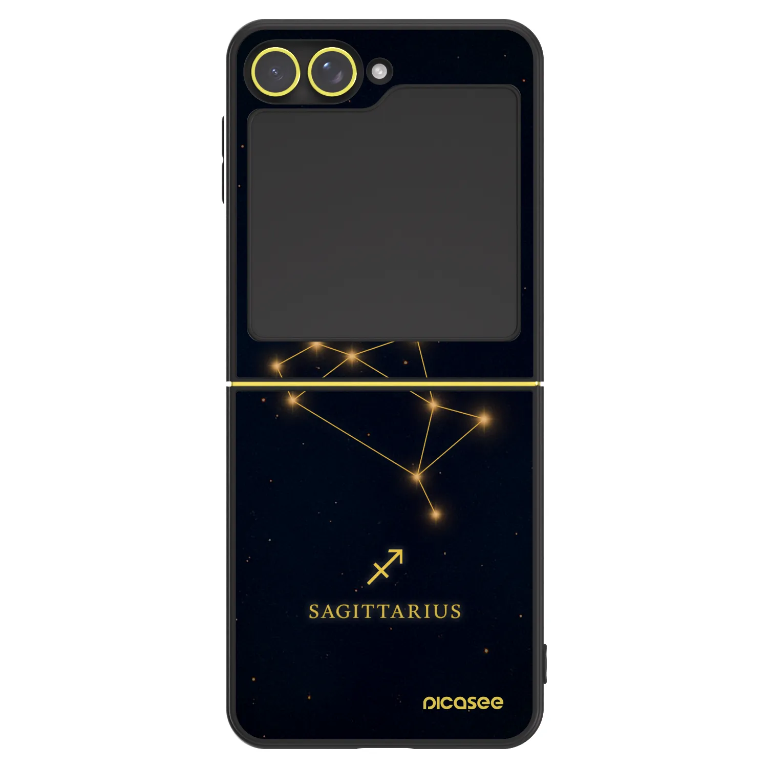 Picasee ULTIMATE CASE pentru Samsung Galaxy Z Flip6 5G - SAGITTARIUS