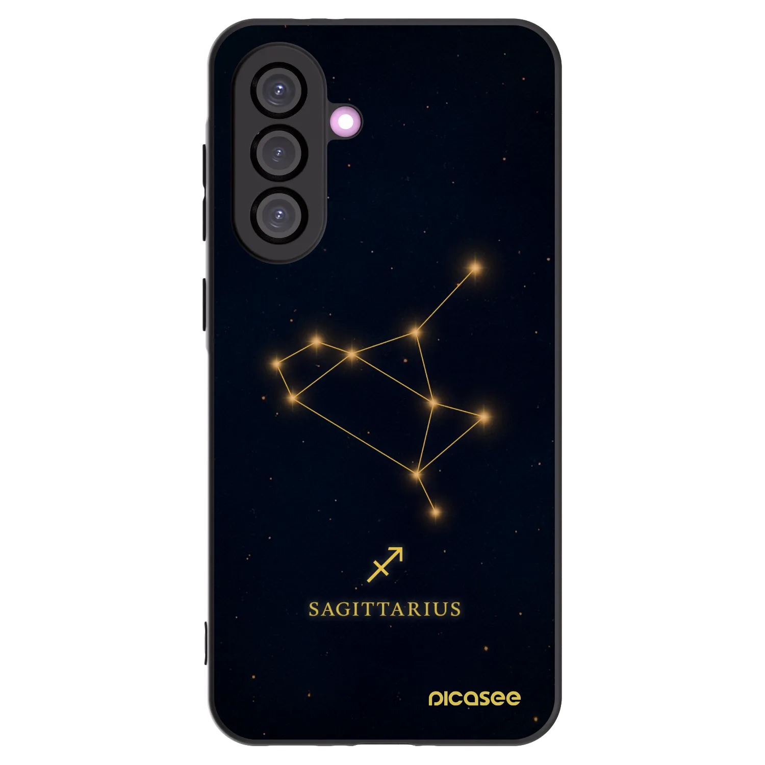 Picasee husă neagră din silicon pentru Samsung Galaxy A56 5G A566B - SAGITTARIUS