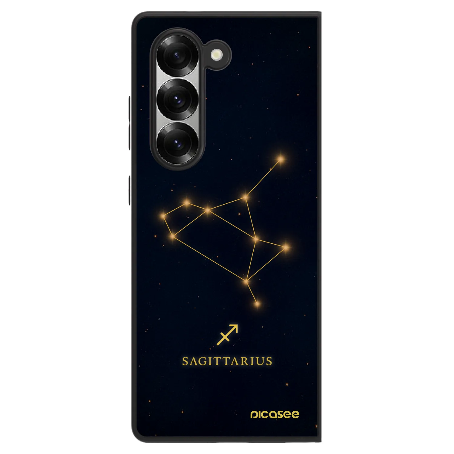 Picasee ULTIMATE CASE pentru Samsung Galaxy Z Fold6 5G - SAGITTARIUS