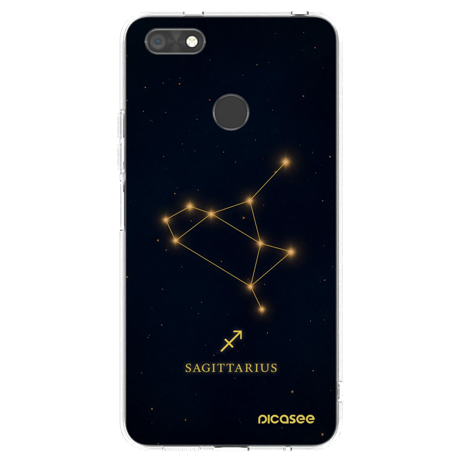Picasee husă transparentă din silicon pentru Huawei P9 Lite Mini - SAGITTARIUS