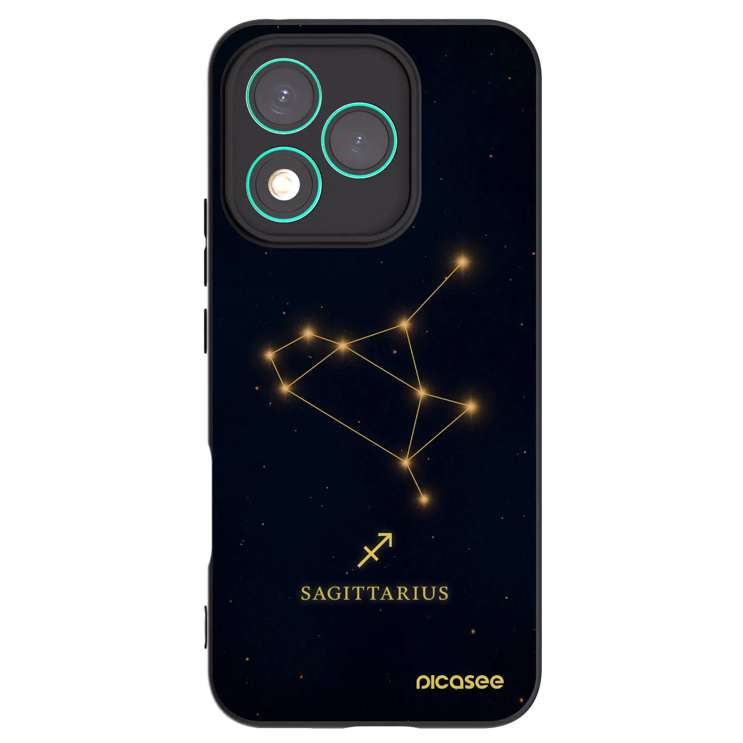 Picasee husă neagră din silicon pentru Honor 400 Lite 5G - SAGITTARIUS