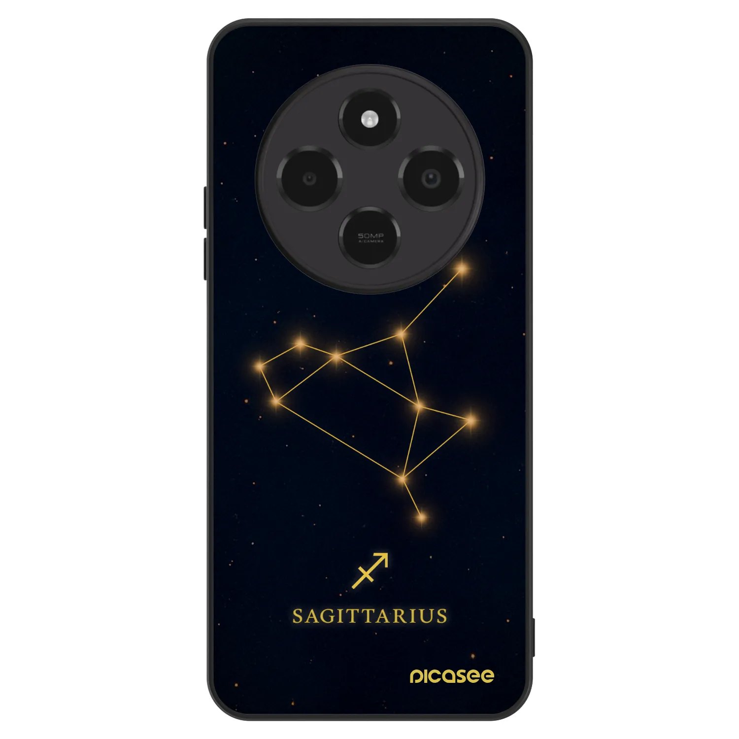 Picasee ULTIMATE CASE pentru Xiaomi Poco C75 - SAGITTARIUS