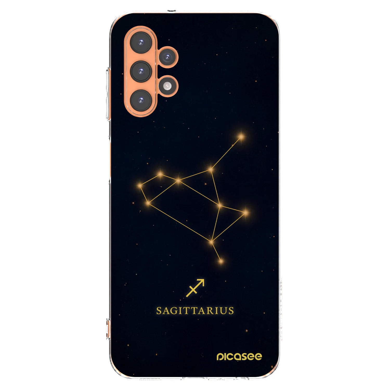 Picasee husă transparentă din silicon pentru Samsung Galaxy A13 5G - SAGITTARIUS