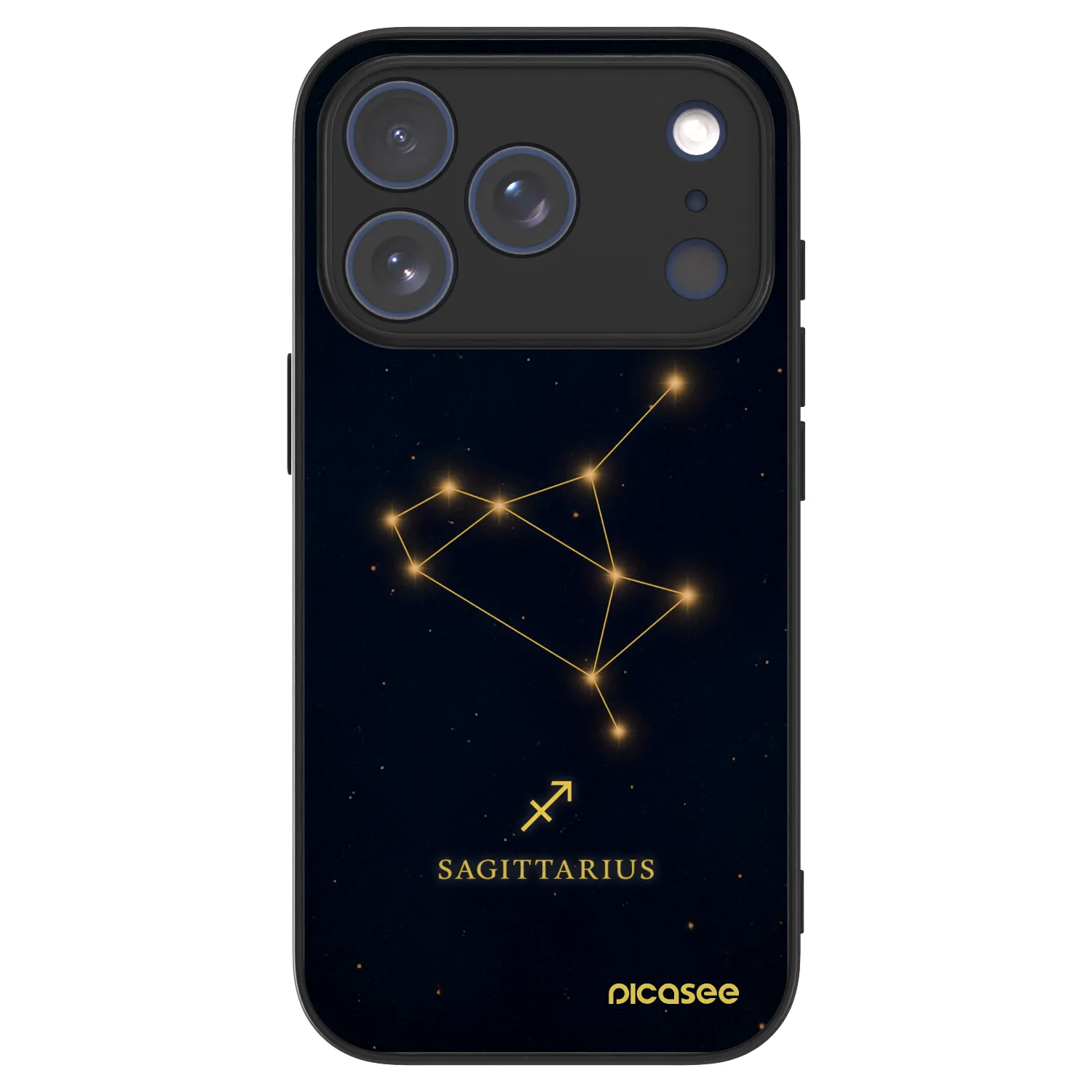 Picasee ULTIMATE CASE pentru Apple iPhone 17 Pro - SAGITTARIUS