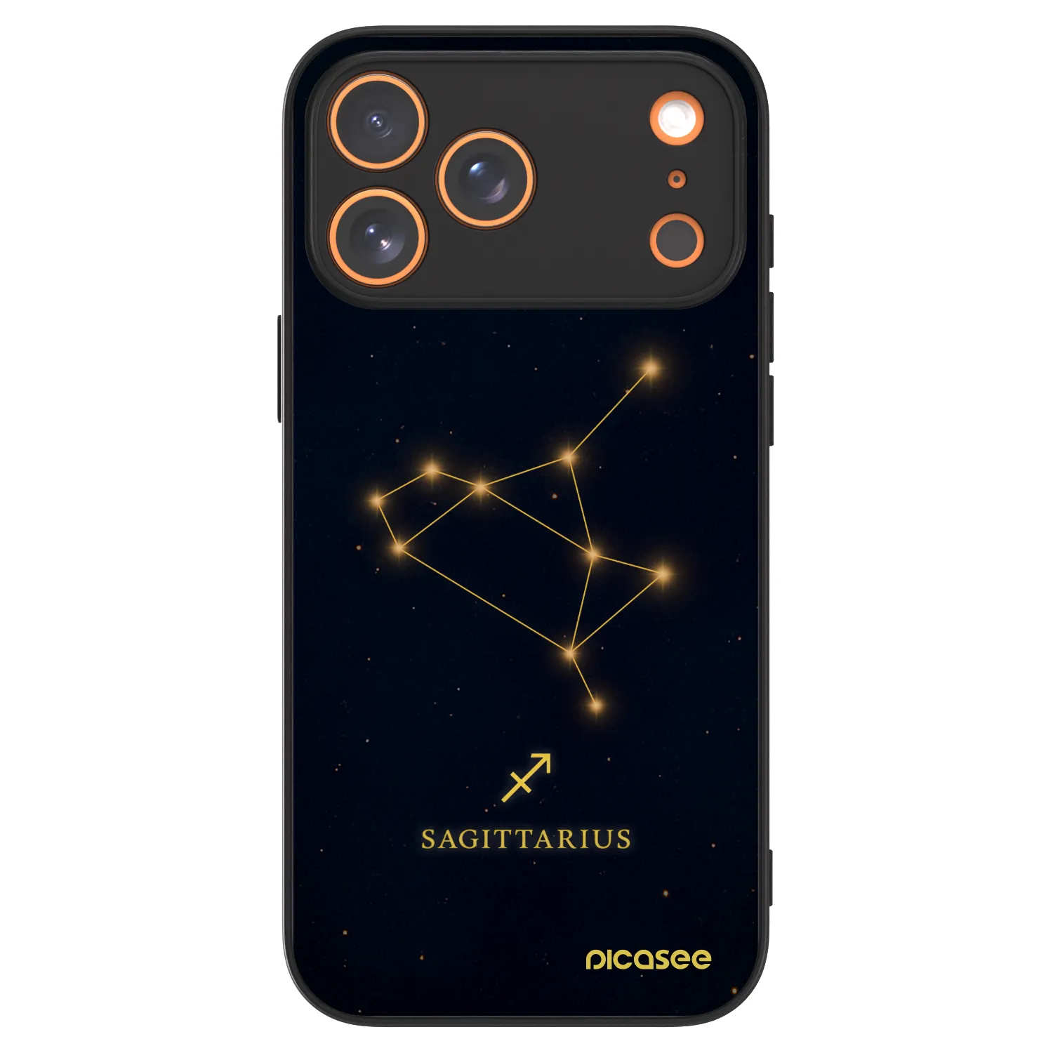 Picasee ULTIMATE CASE pentru Apple iPhone 17 Pro Max - SAGITTARIUS