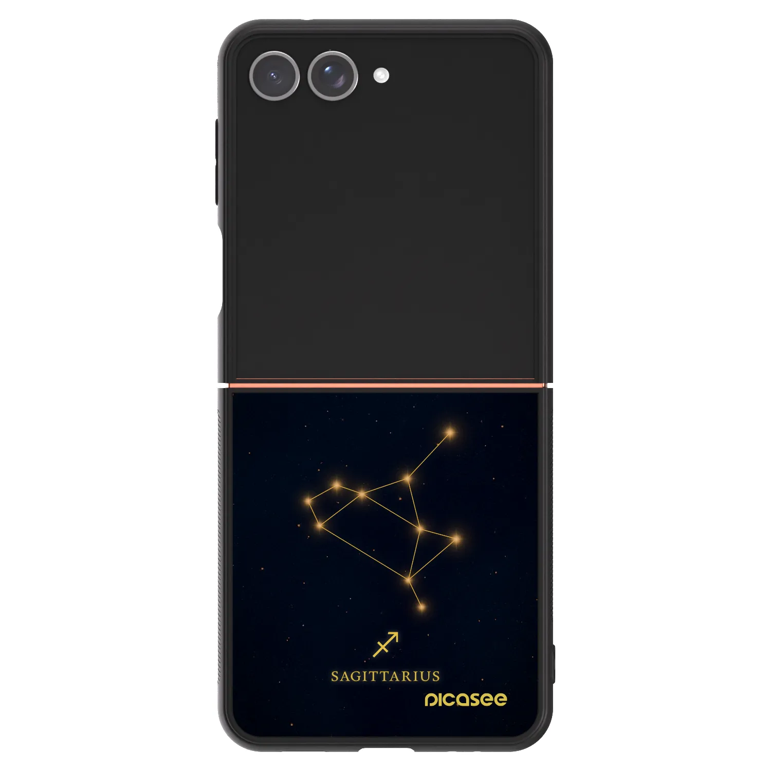 Picasee ULTIMATE CASE pentru Samsung Galaxy Z Flip7 5G - SAGITTARIUS