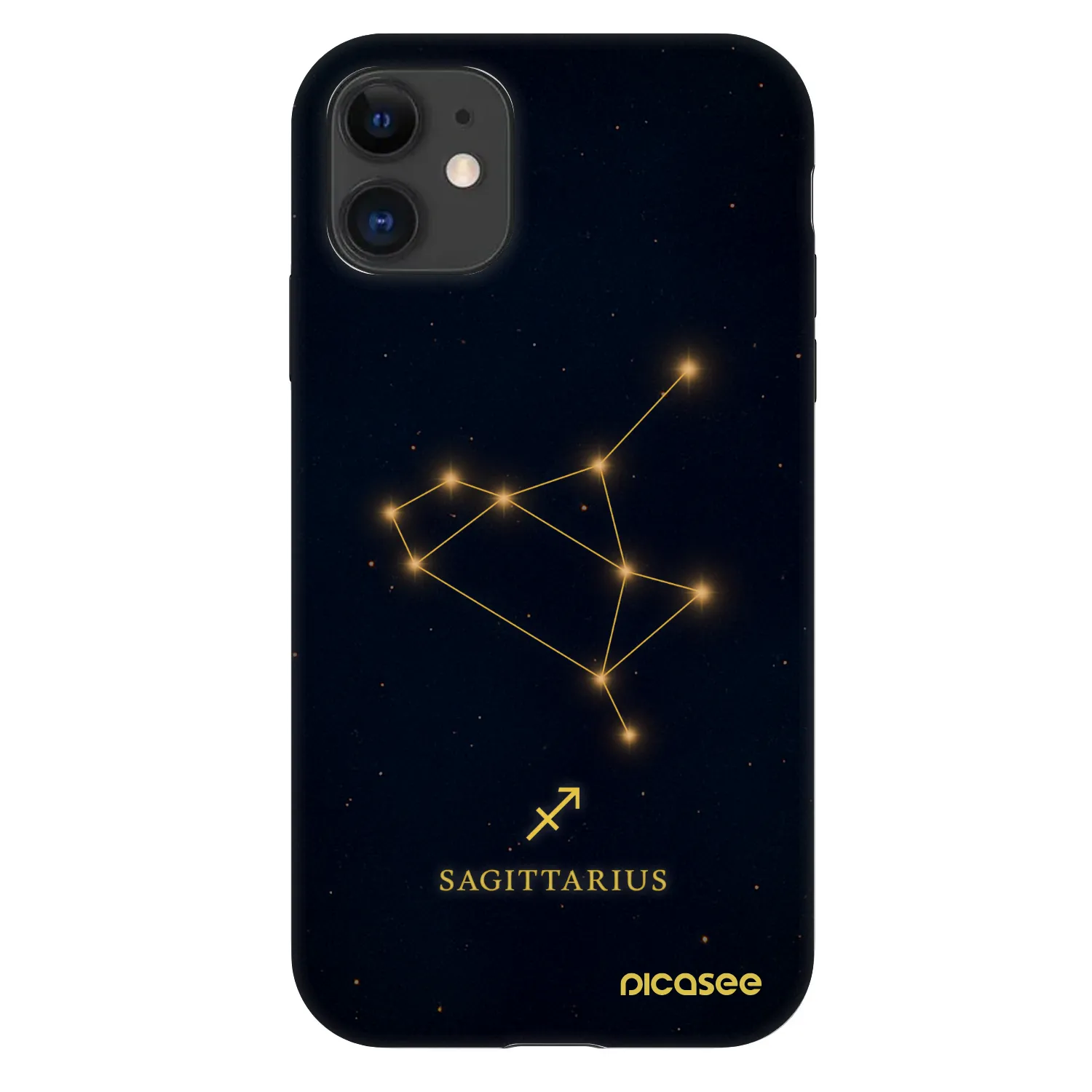 Picasee Fashion Case pentru Apple iPhone 11 - SAGITTARIUS