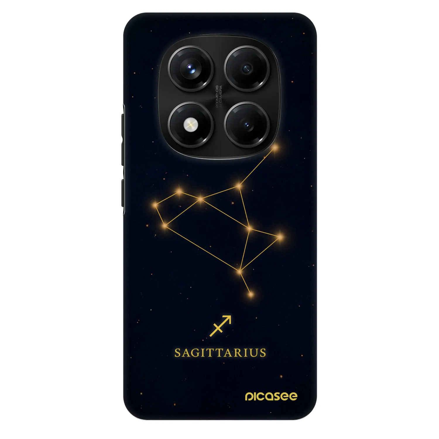 Picasee Fashion Case pentru Xiaomi Redmi Note 14 Pro+ 5G - SAGITTARIUS