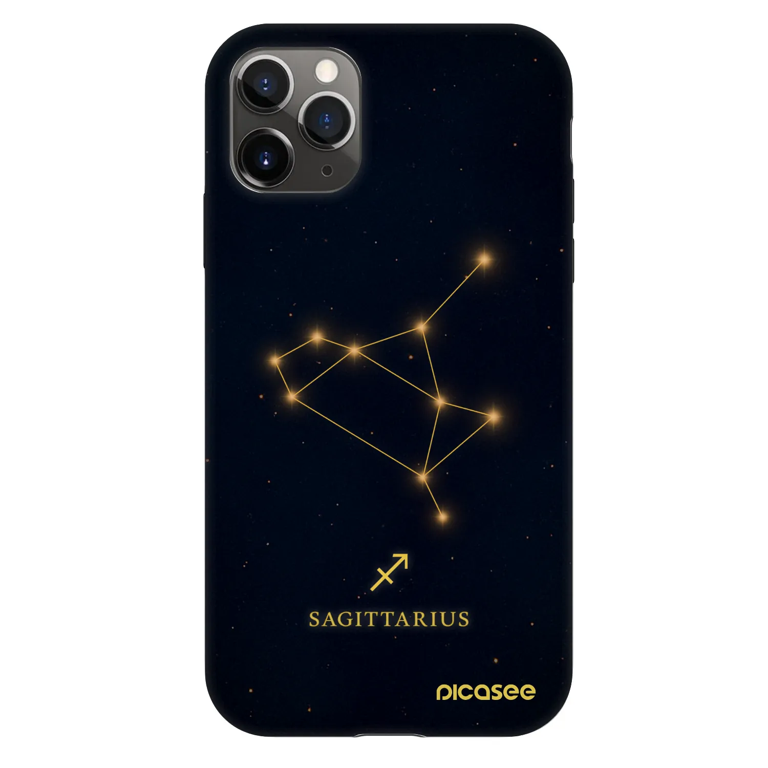 Picasee Fashion Case pentru Apple iPhone 11 Pro - SAGITTARIUS