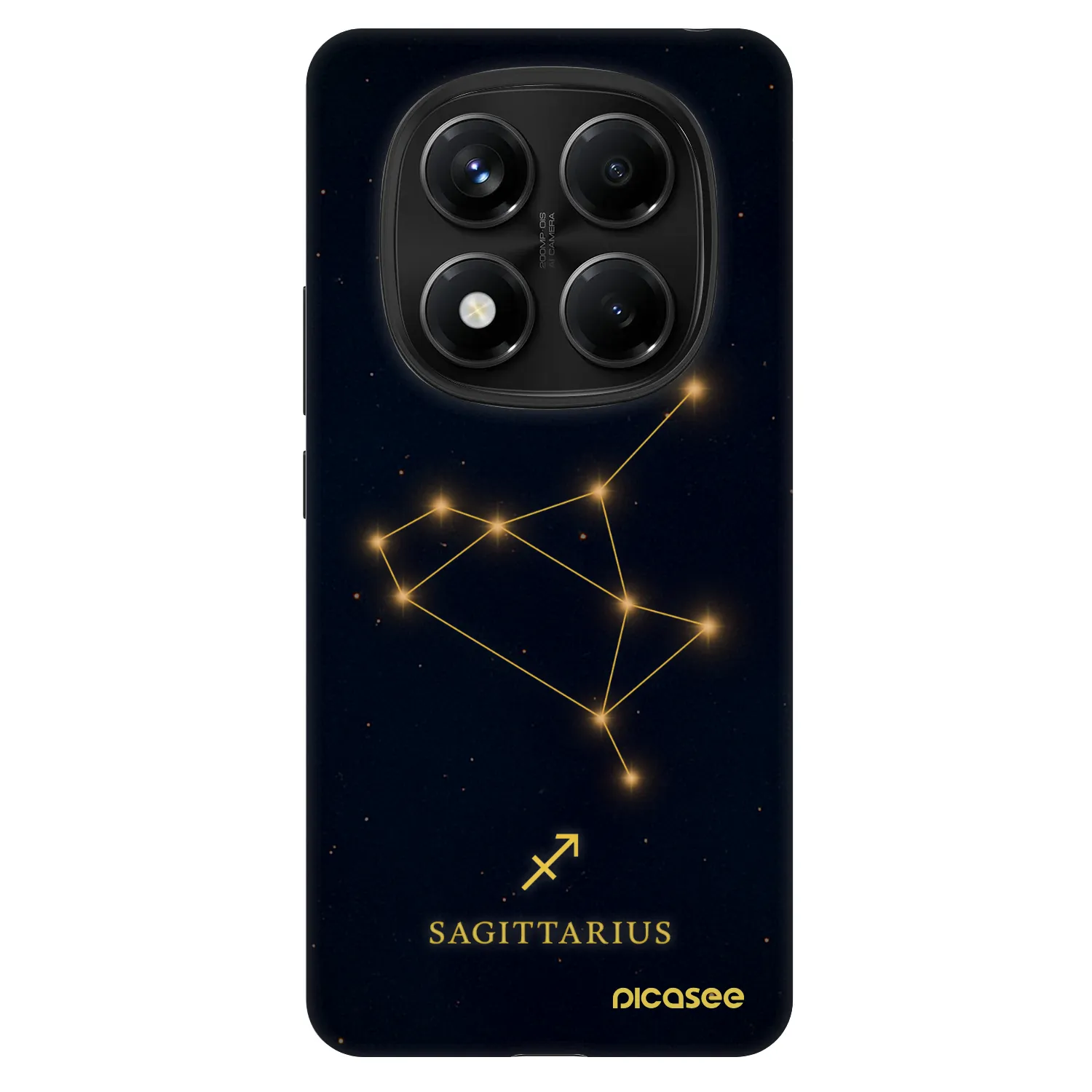 Picasee Fashion Case pentru Xiaomi Redmi Note 14 Pro 5G - SAGITTARIUS
