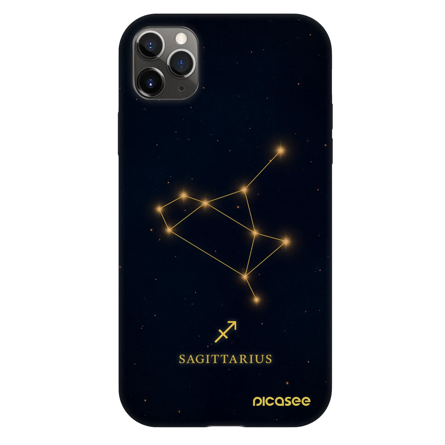 Picasee Fashion Case pentru Apple iPhone 11 Pro Max - SAGITTARIUS