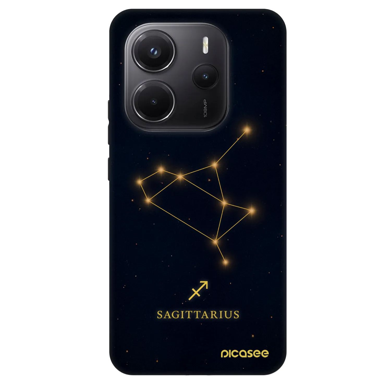 Picasee Fashion Case pentru Xiaomi Redmi Note 14 5G - SAGITTARIUS