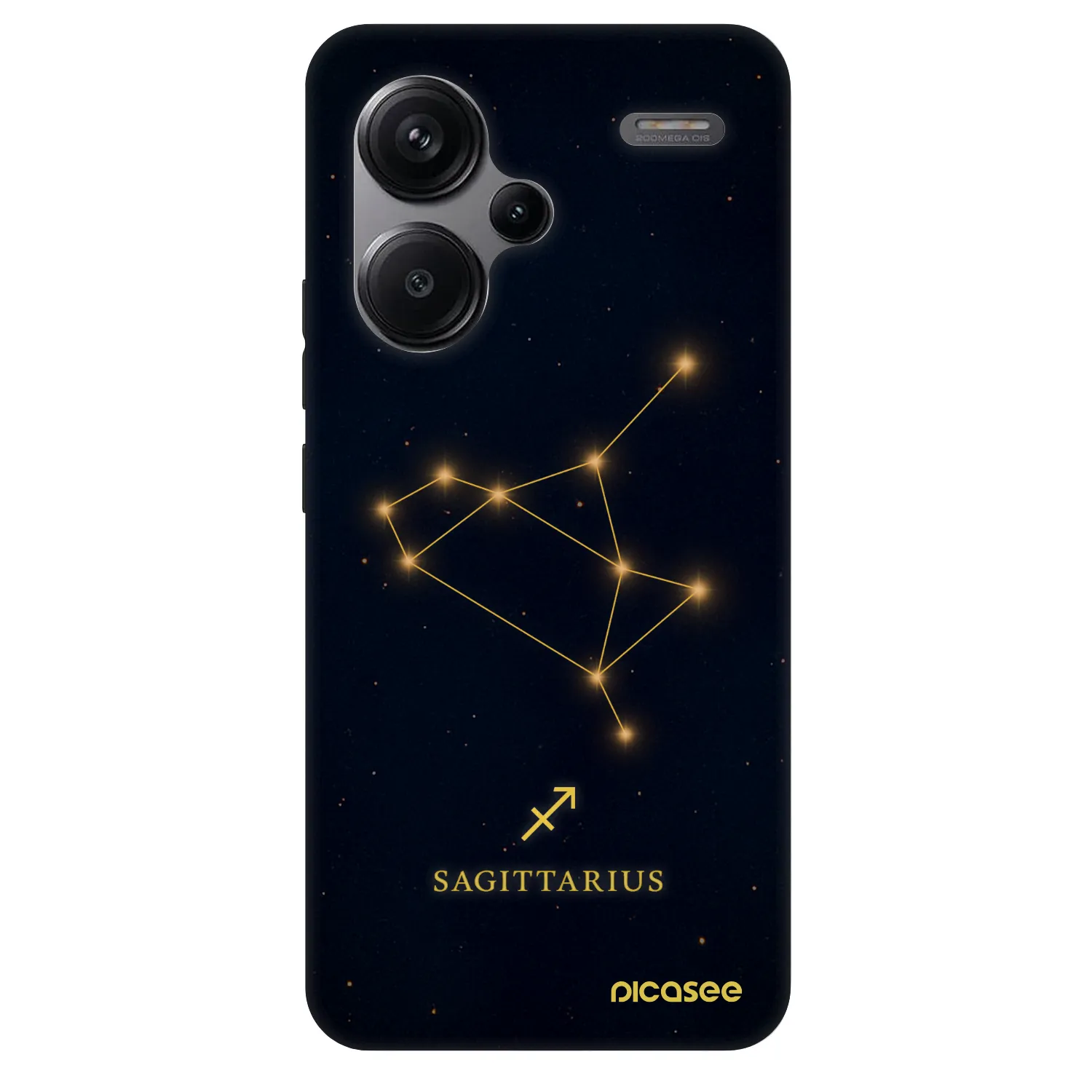 Picasee Fashion Case pentru Xiaomi Redmi Note 13 Pro+ 5G - SAGITTARIUS