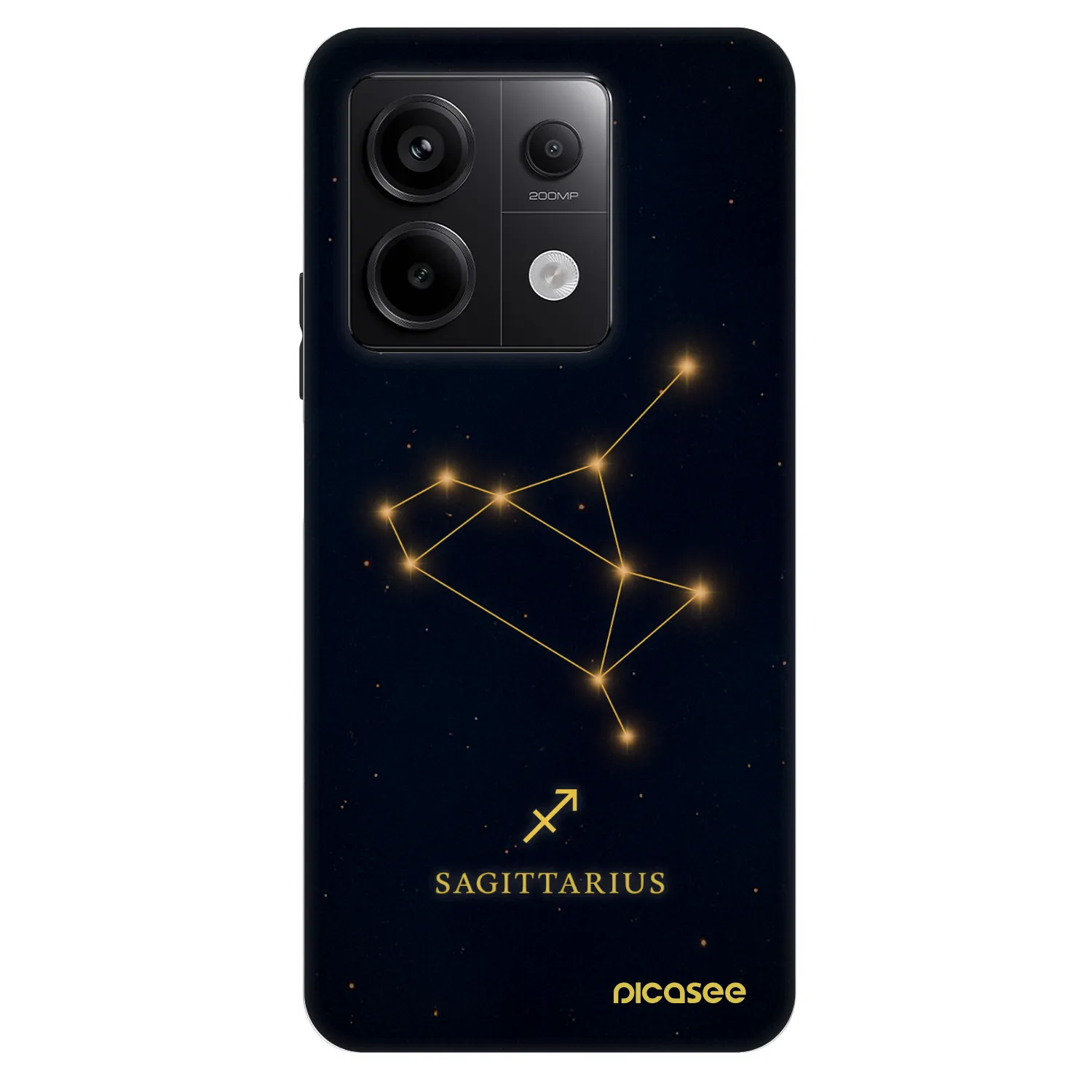 Picasee Fashion Case pentru Xiaomi Redmi Note 13 Pro 5G - SAGITTARIUS