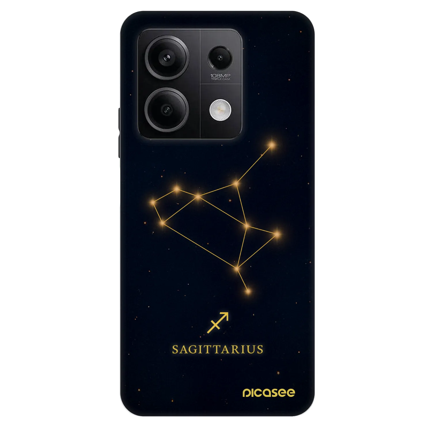 Picasee Fashion Case pentru Xiaomi Redmi Note 13 5G - SAGITTARIUS