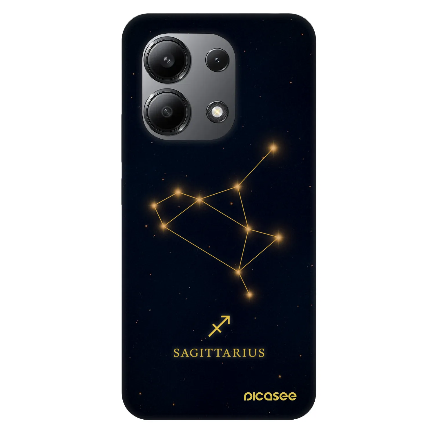 Picasee Fashion Case pentru Xiaomi Redmi Note 13 4G - SAGITTARIUS