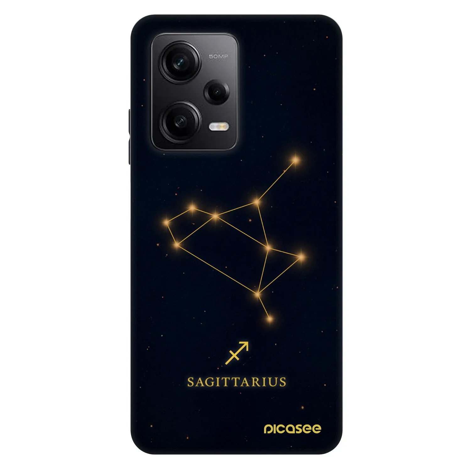Picasee Fashion Case pentru Xiaomi Redmi Note 12 Pro 5G - SAGITTARIUS