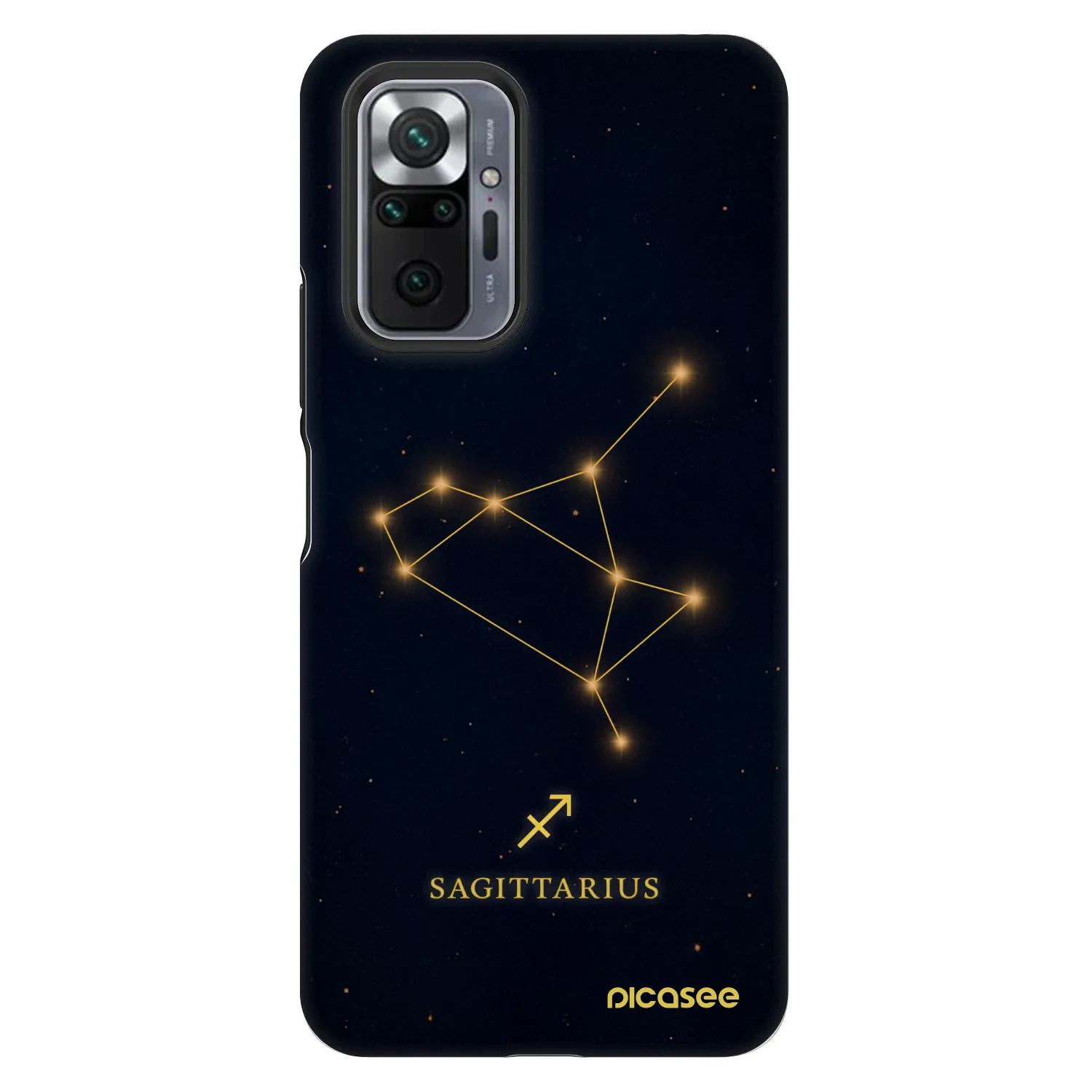 Picasee Fashion Case pentru Xiaomi Redmi Note 10 Pro - SAGITTARIUS