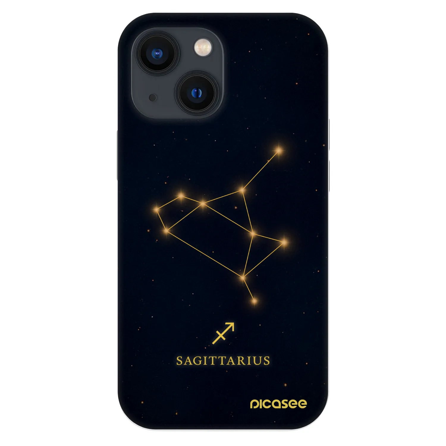 Picasee Fashion Case pentru Apple iPhone 13 mini - SAGITTARIUS
