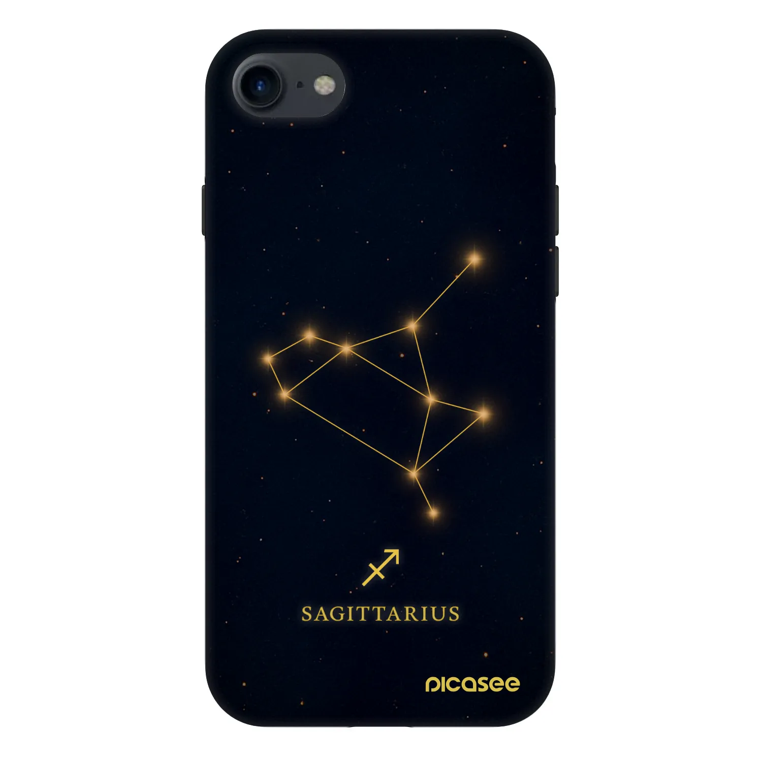 Picasee Fashion Case pentru Apple iPhone 8 - SAGITTARIUS