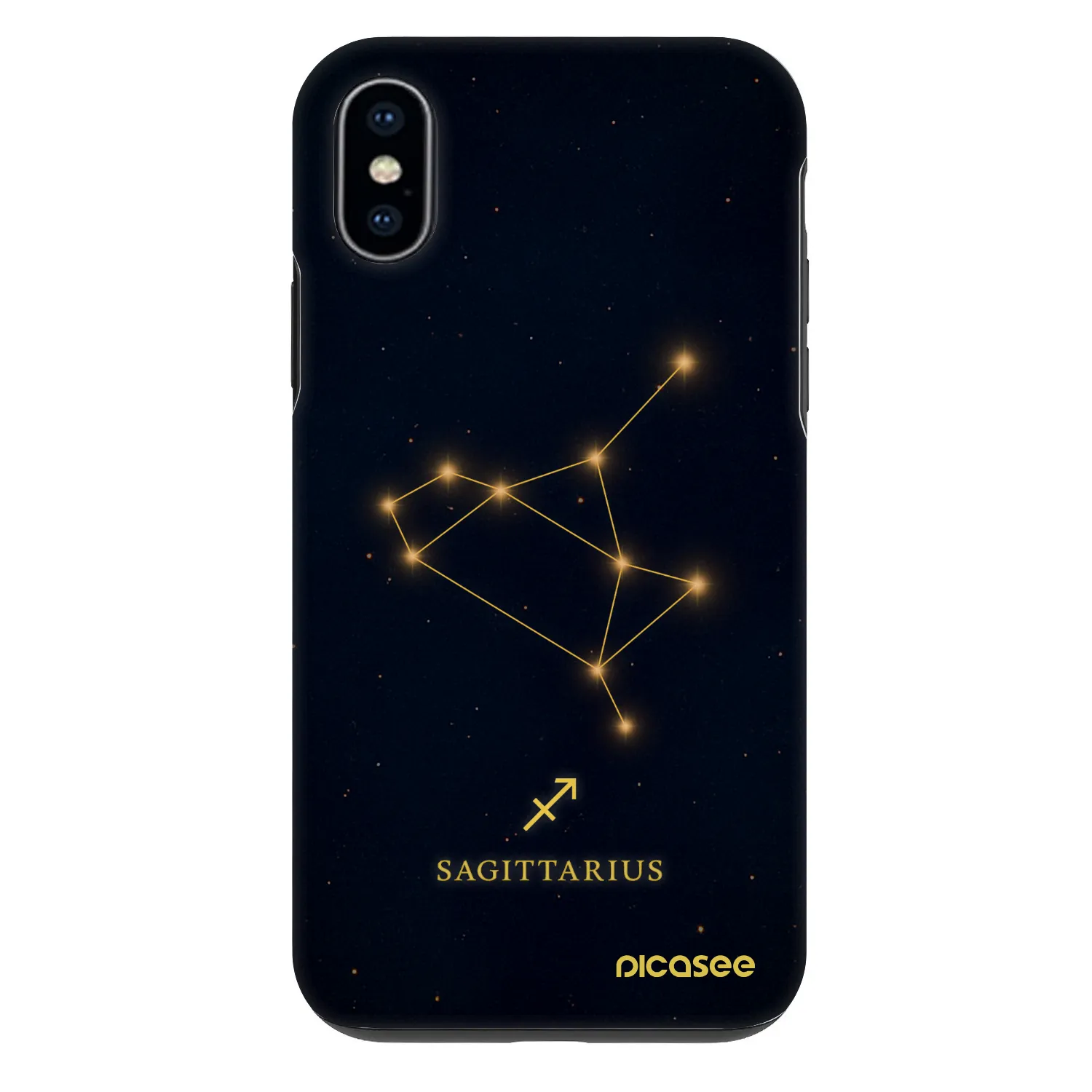 Picasee Fashion Case pentru Apple iPhone X/XS - SAGITTARIUS
