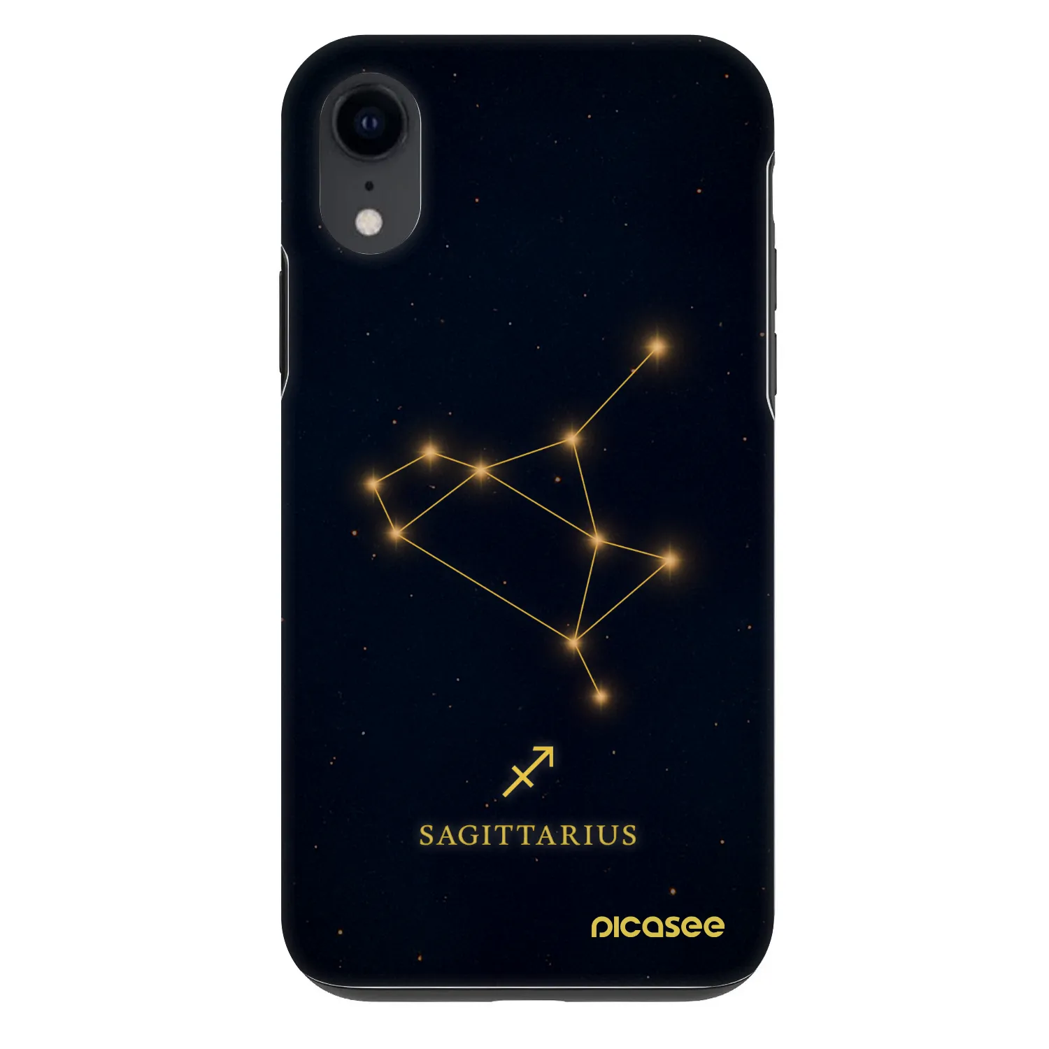 Picasee Fashion Case pentru Apple iPhone XR - SAGITTARIUS