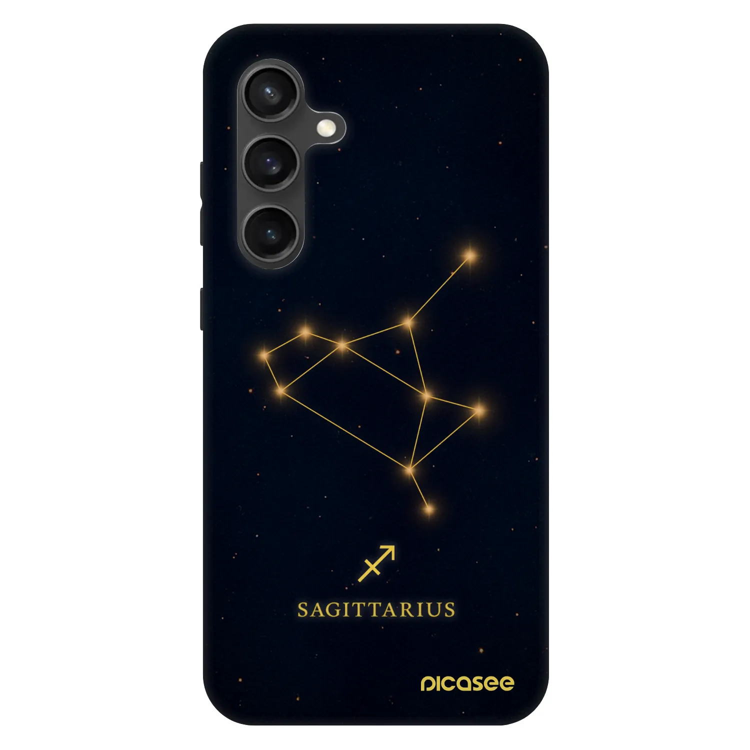 Picasee Fashion Case pentru Samsung Galaxy S24 FE S721B - SAGITTARIUS