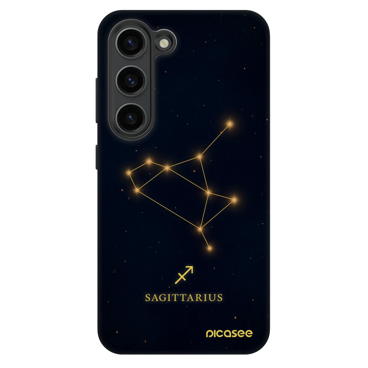 Picasee Fashion Case pentru Samsung Galaxy S23 5G - SAGITTARIUS