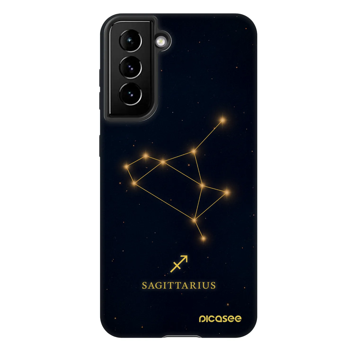 Picasee Fashion Case pentru Samsung Galaxy S22 5G - SAGITTARIUS