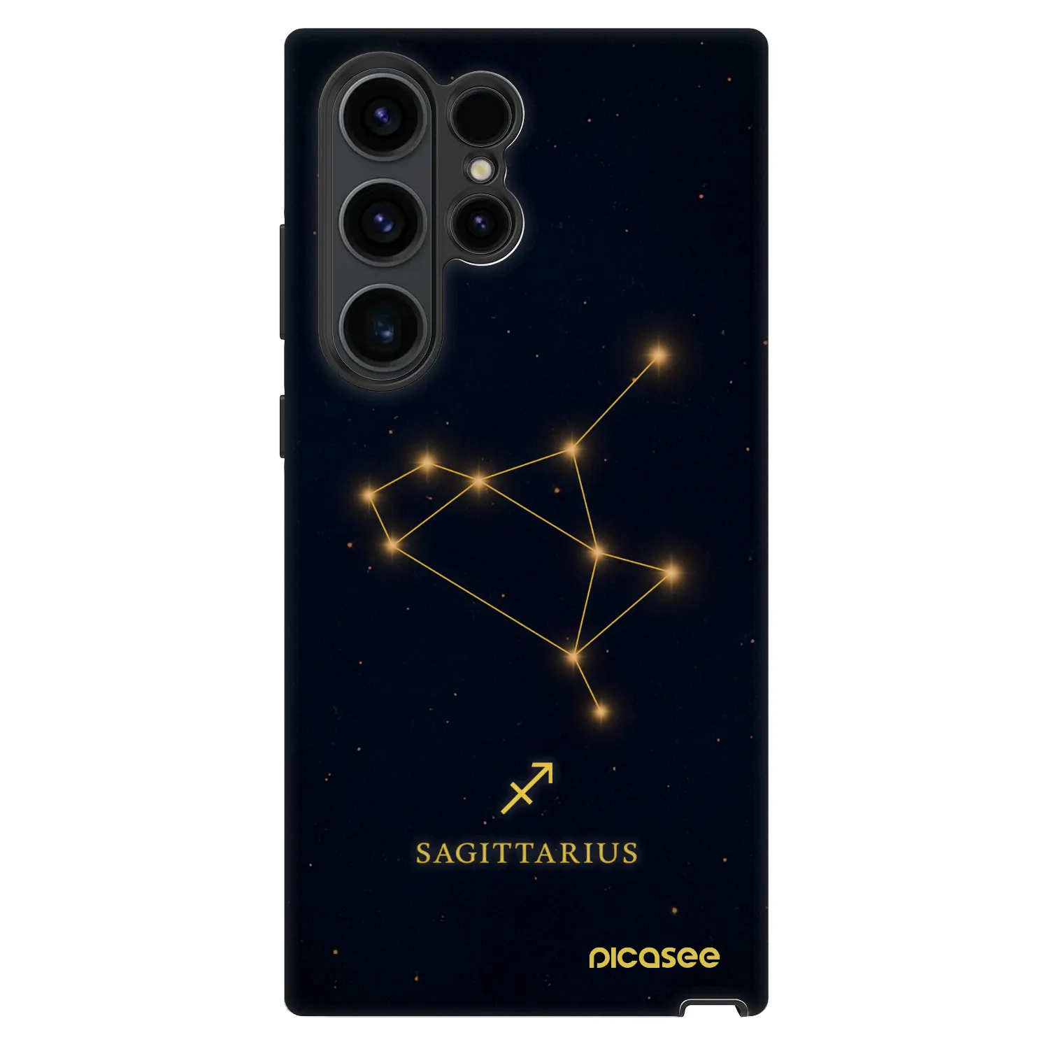 Picasee Fashion Case pentru Samsung Galaxy S22 Ultra 5G - SAGITTARIUS